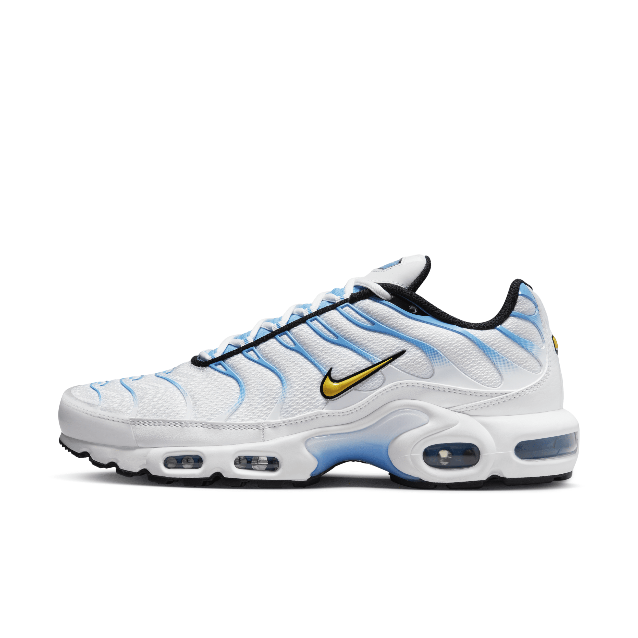 Nike Men's Air Max Plus Shoes In White
