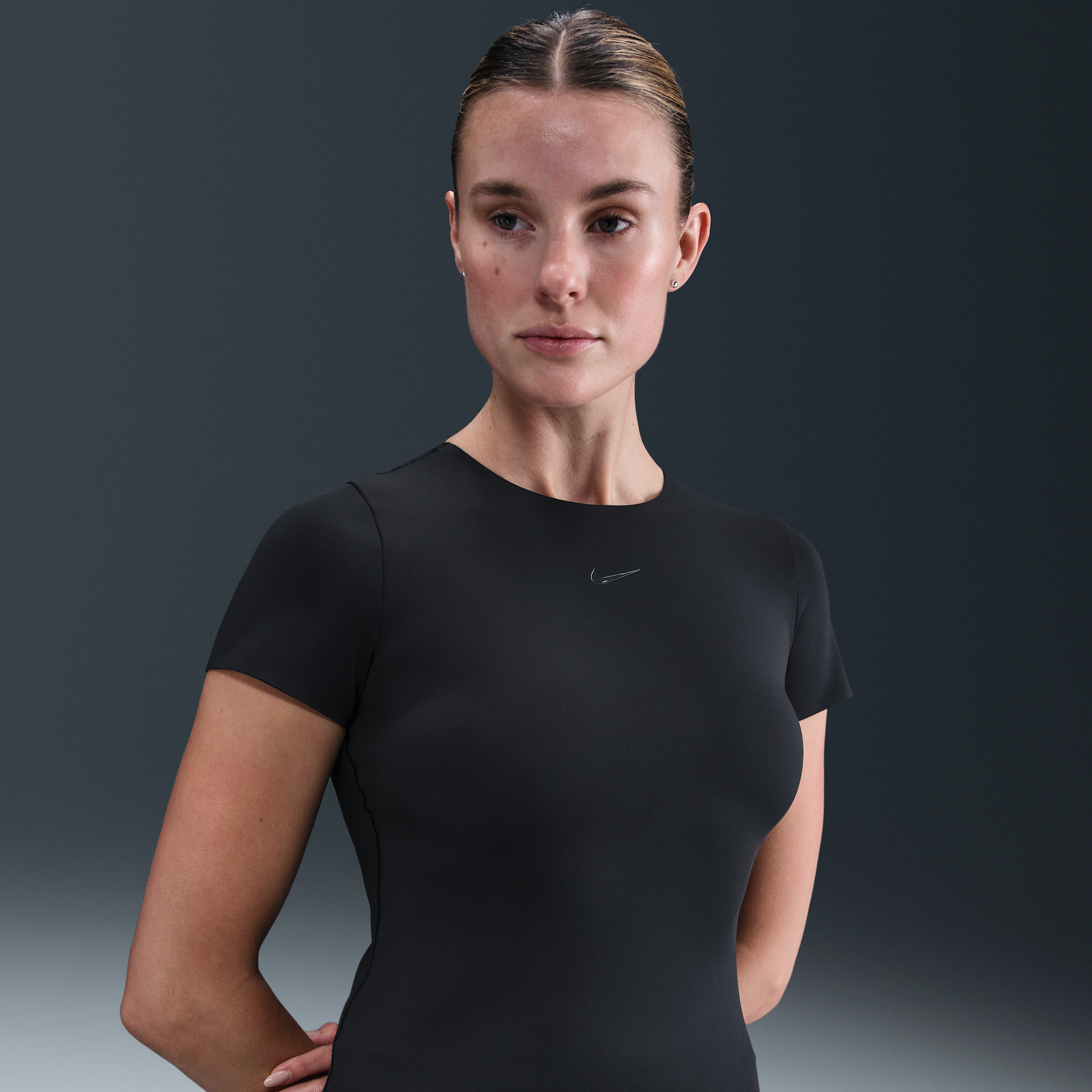 Nike Women's Form Short-sleeve Top