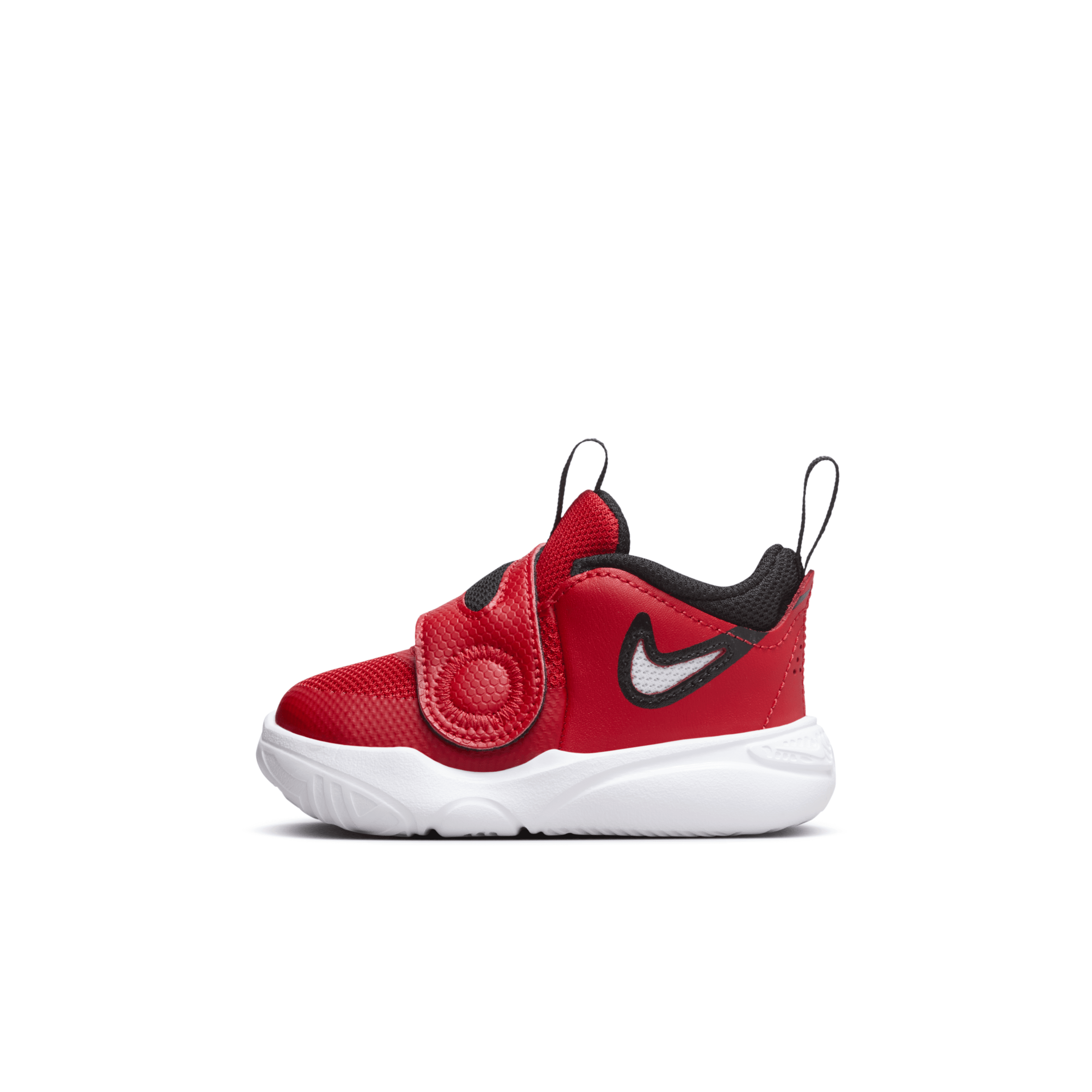 Shop Nike Team Hustle D 11 Baby/toddler Shoes In Red