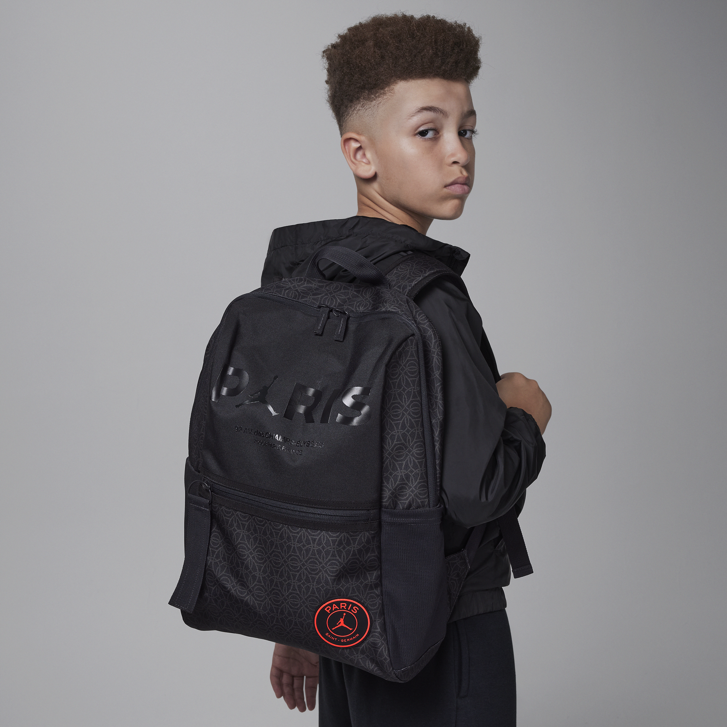 Jordan Paris Saint Germain Essential Backpack Backpack (35l) In Black