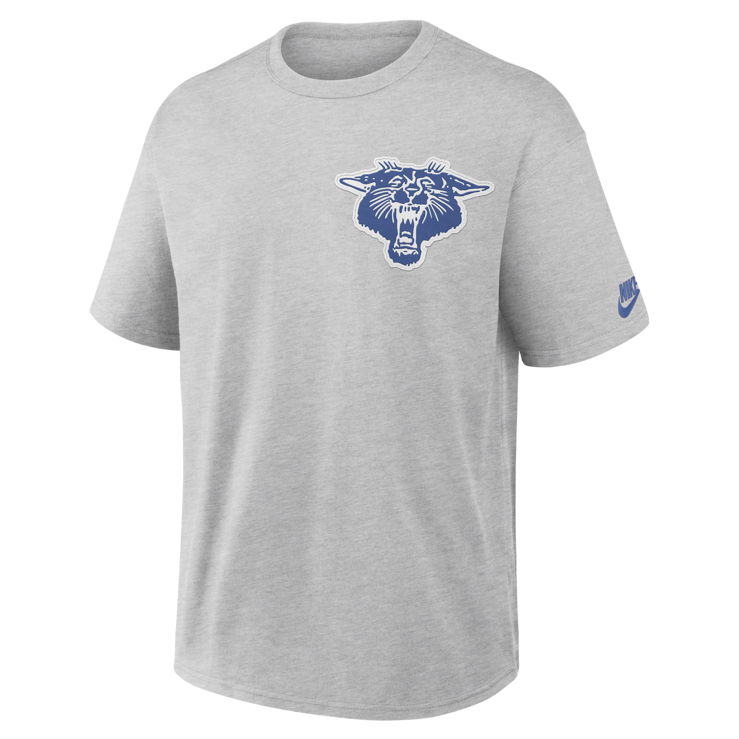Nike Men's Heather Gray Kentucky Wildcats Legacy Logo Max90 T-Shirt - Heather Gray