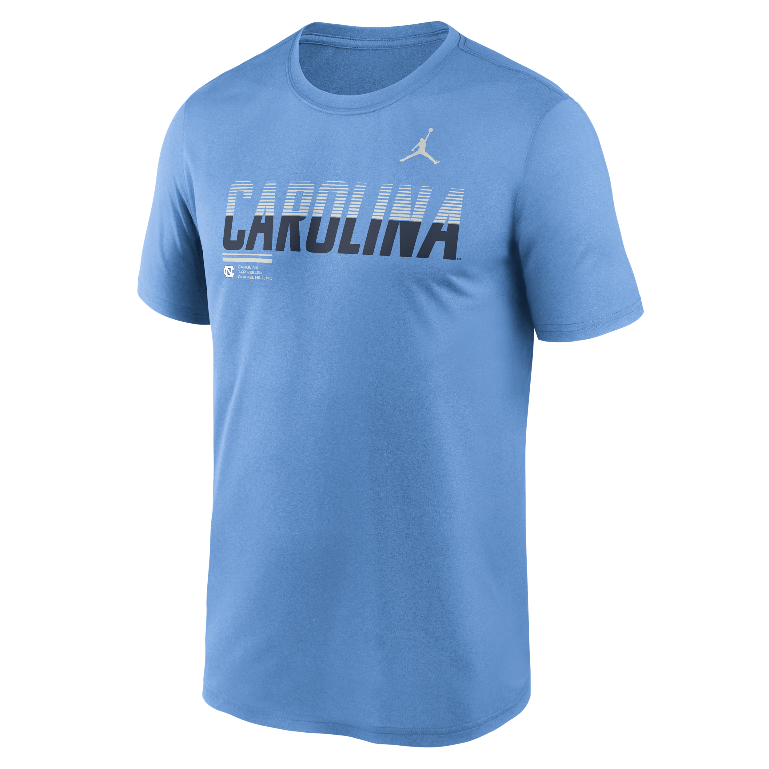 Jordan Men's Carolina Blue North Carolina Tar Heels Sideline Legend Dri-fit T-Shirt - Carolina Blue