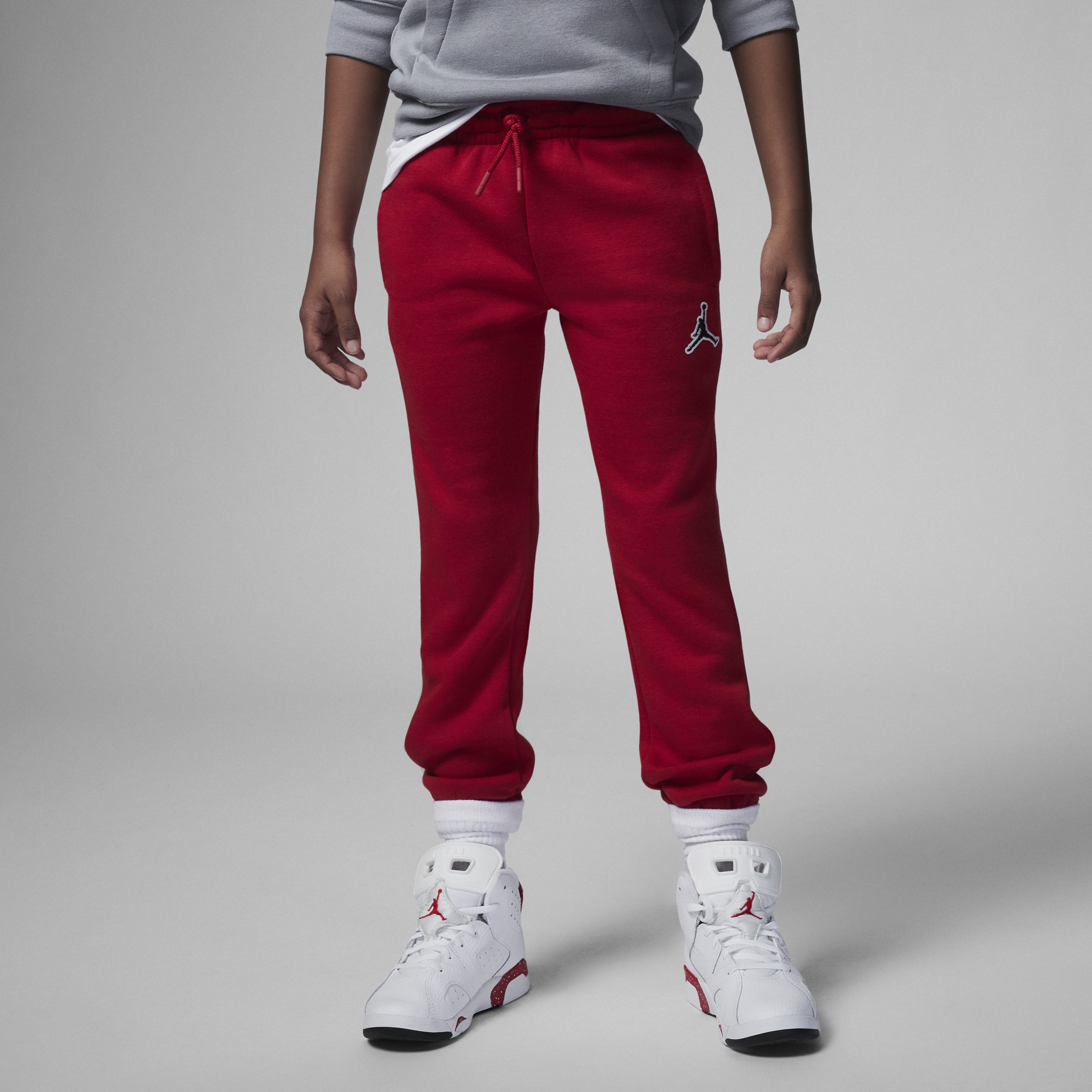 Jordan Little Kids' Pants In Red