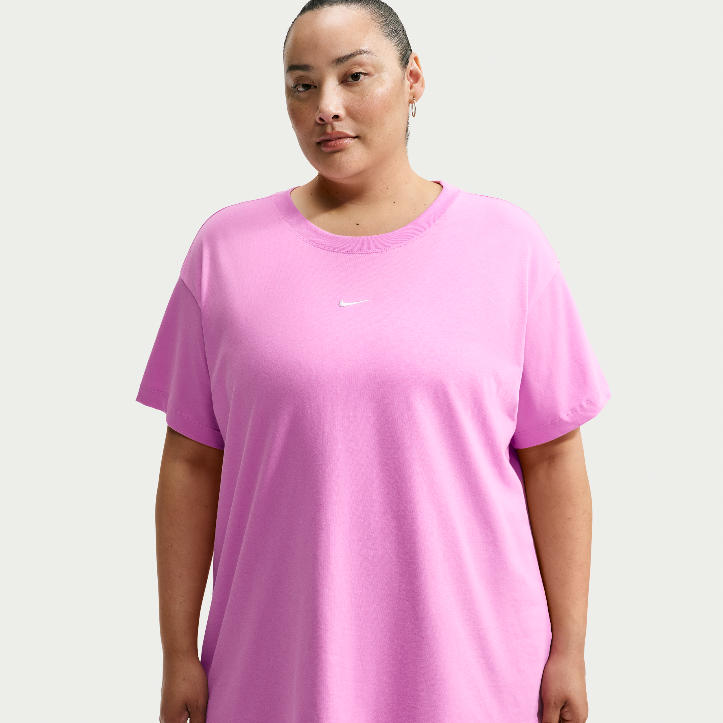 Women's Nike Sportswear Classic Oversized T-Shirt in Purple | IH7954-503