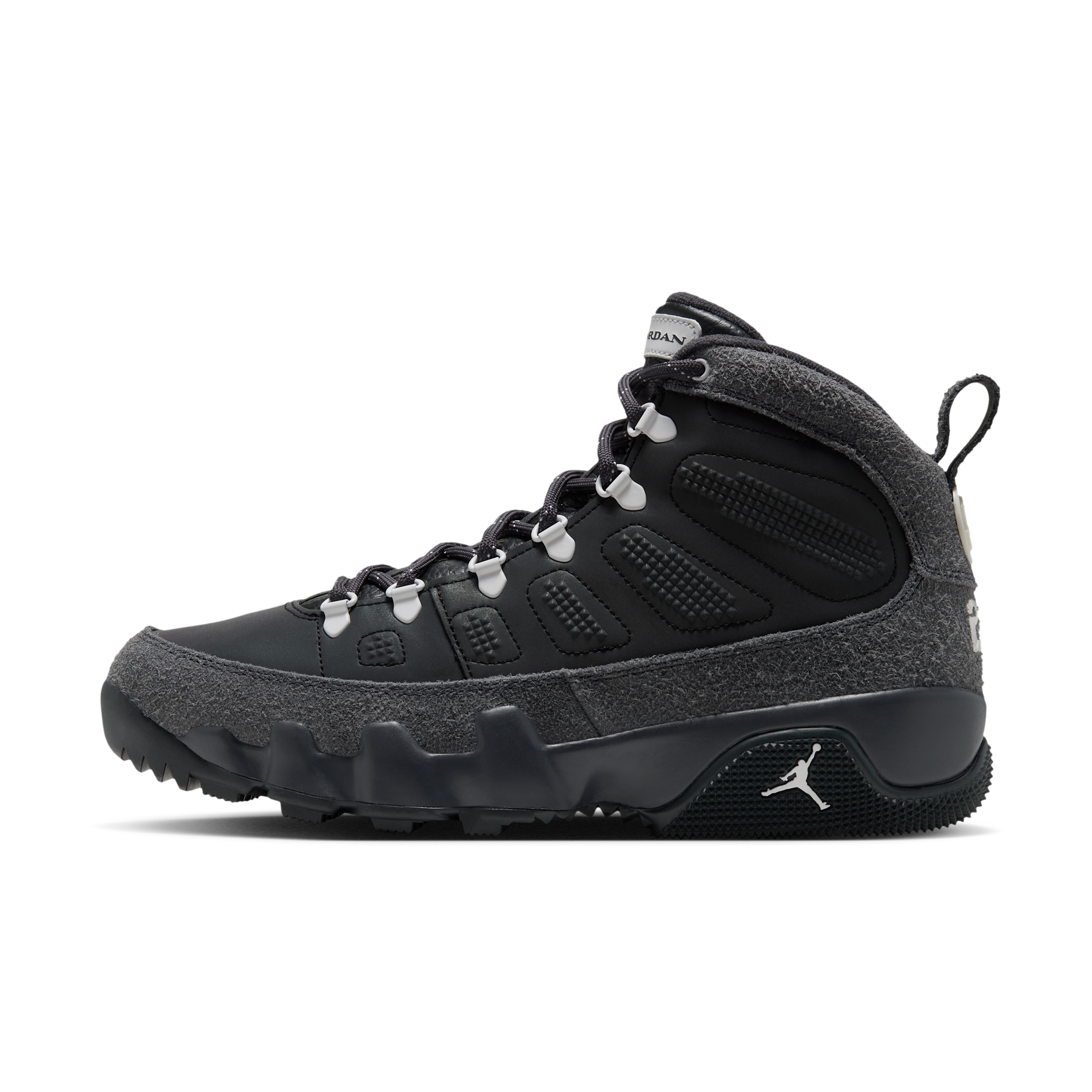 Men's Air Jordan 9 Retro Boots Boots in Grey | IX8455-060