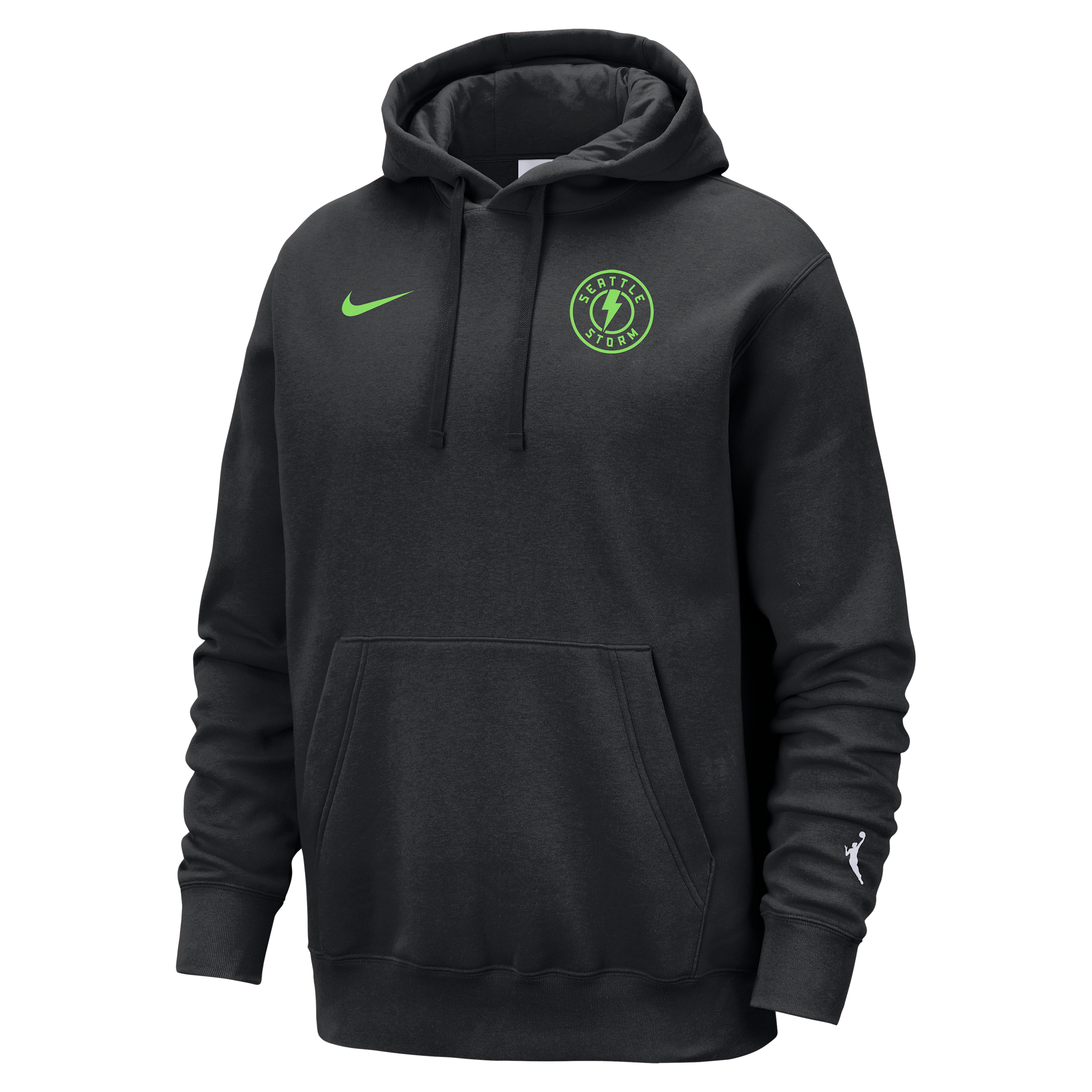 Seattle Storm Nike Men's WNBA Hoodie in Black | IF7263-010