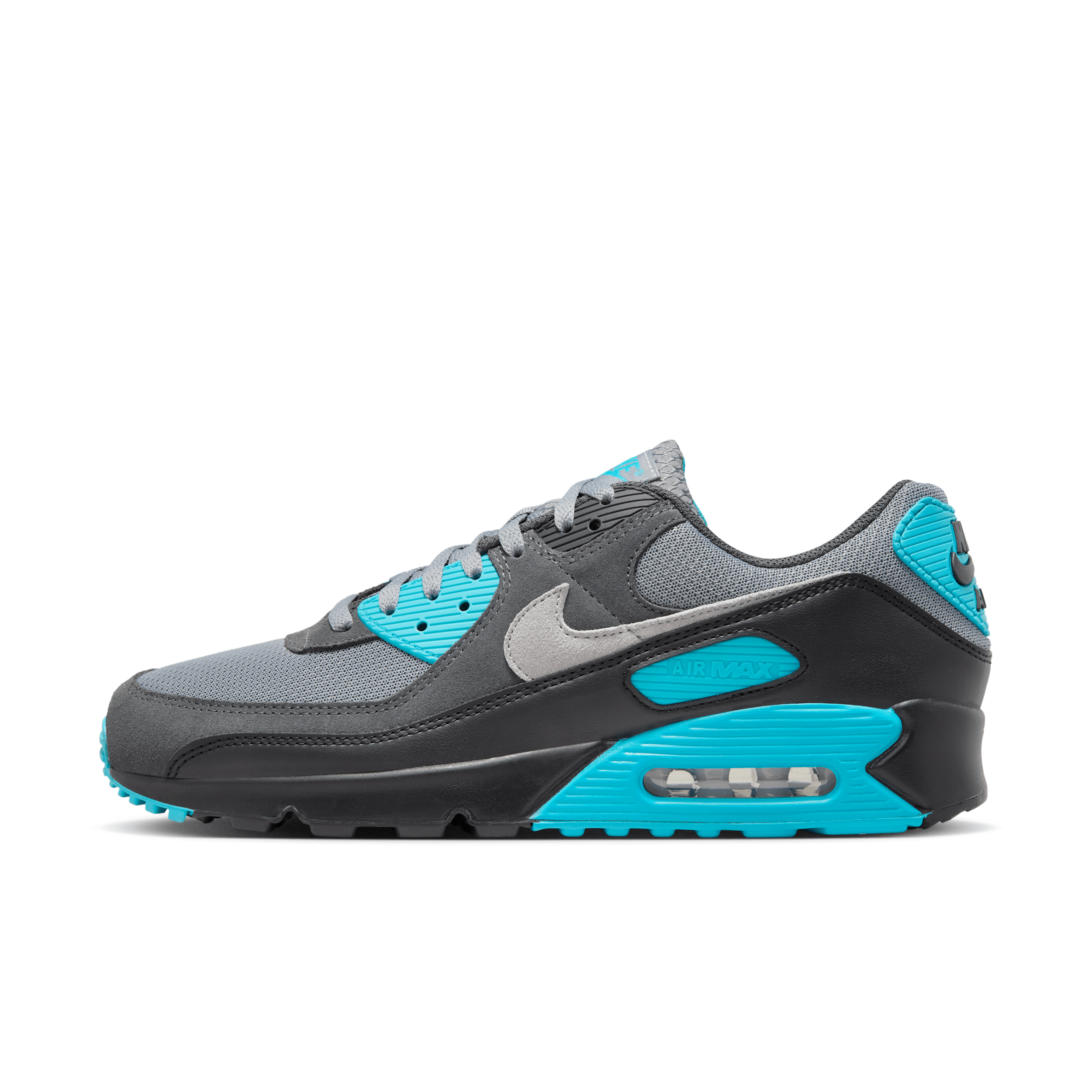 Nike Air Max 90 Sneaker In Grey