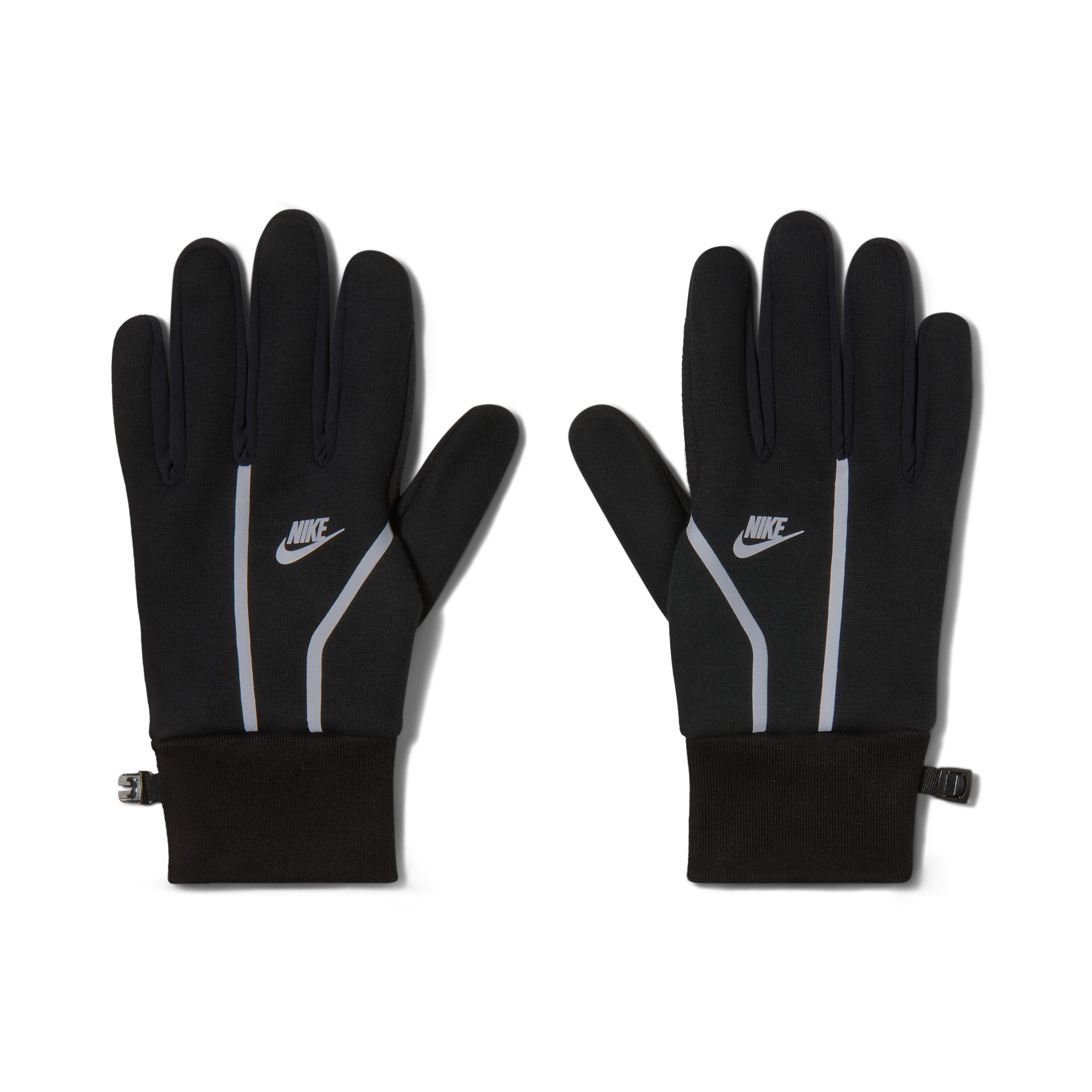Nike Men's Tech 3.0 Fleece Gloves (1 Pair) in Black | N1016909-042