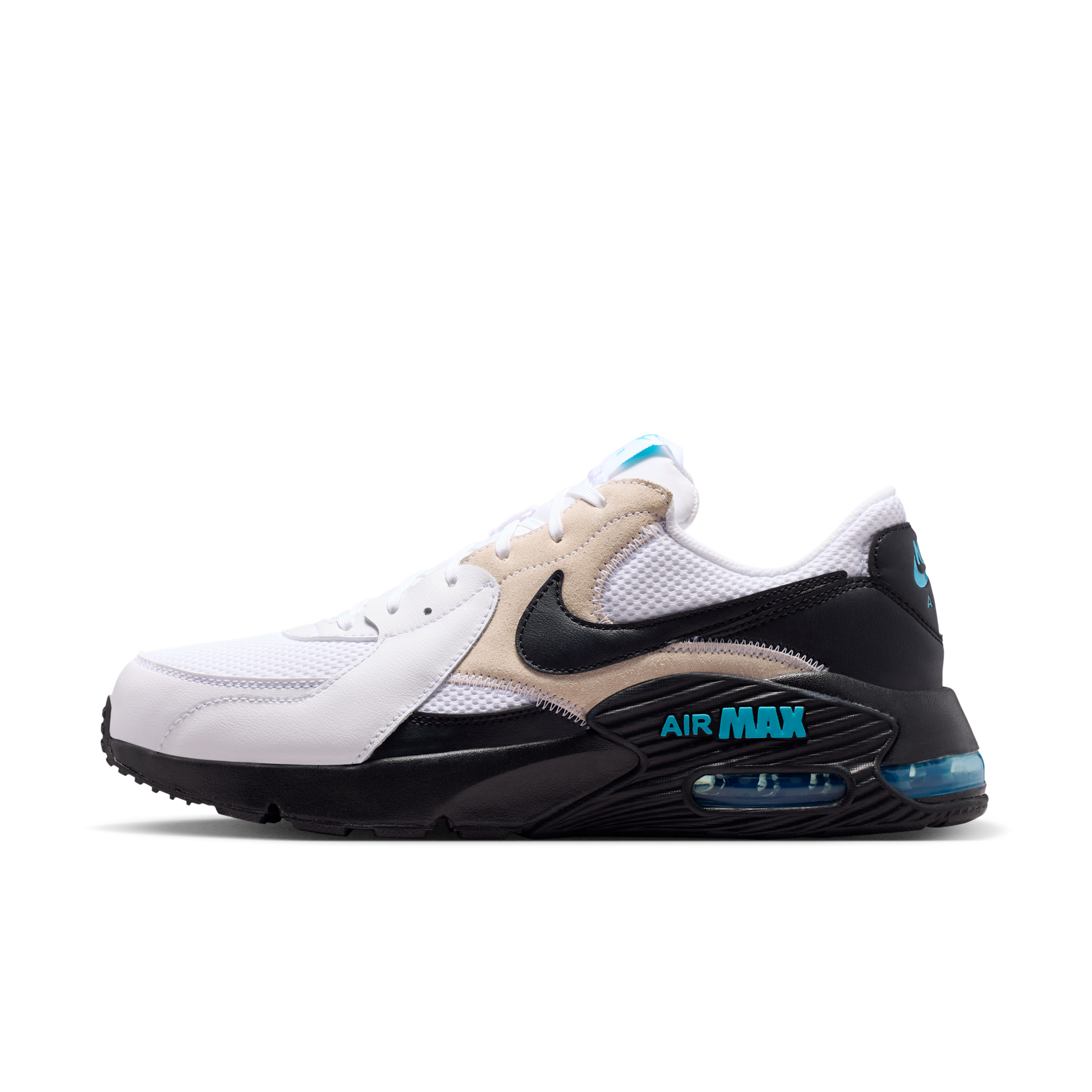 Nike Men's Air Max Excee Shoes in White | FZ5486-107
