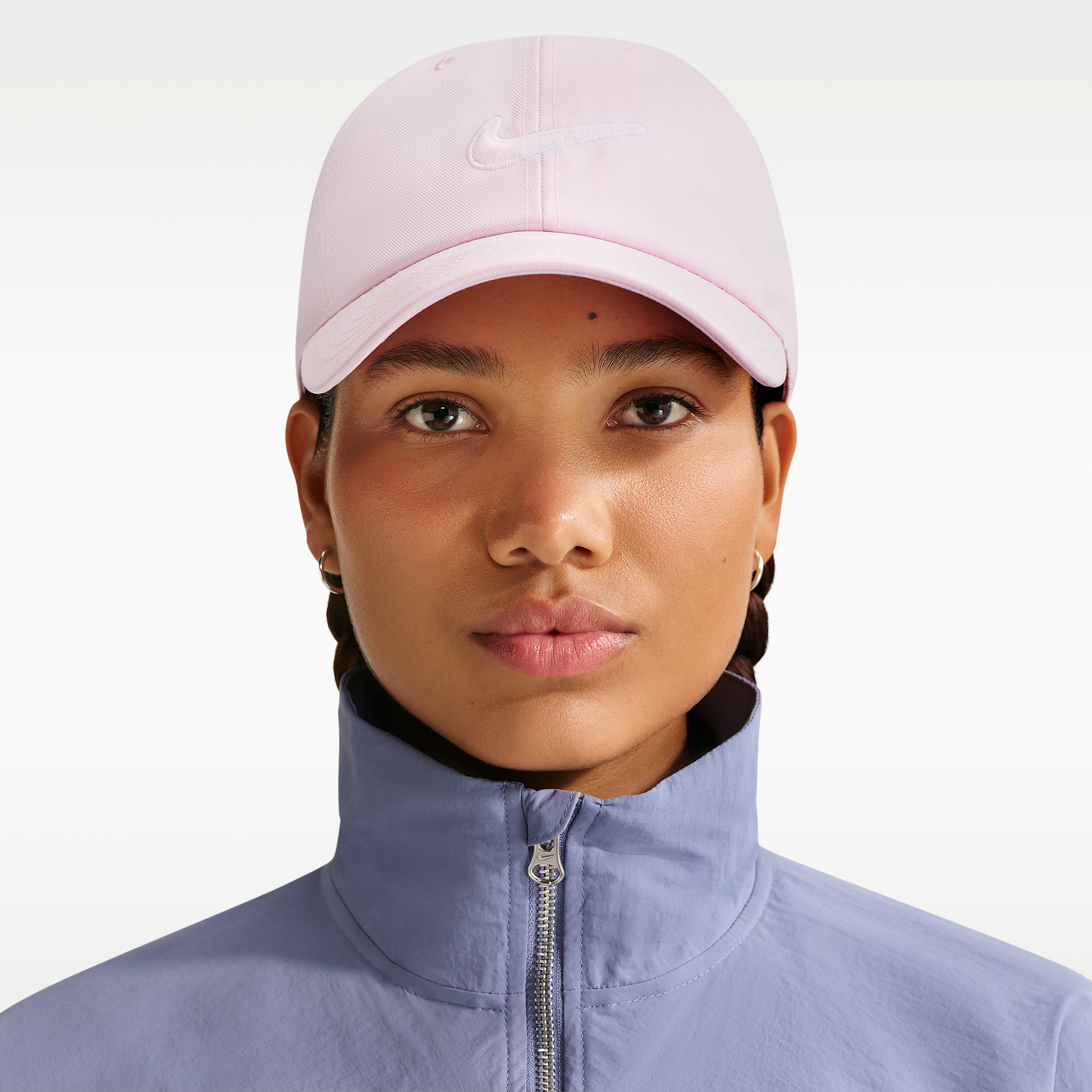 Nike Unisex Club Unstructured Swoosh Cap in Pink | FB5369-663