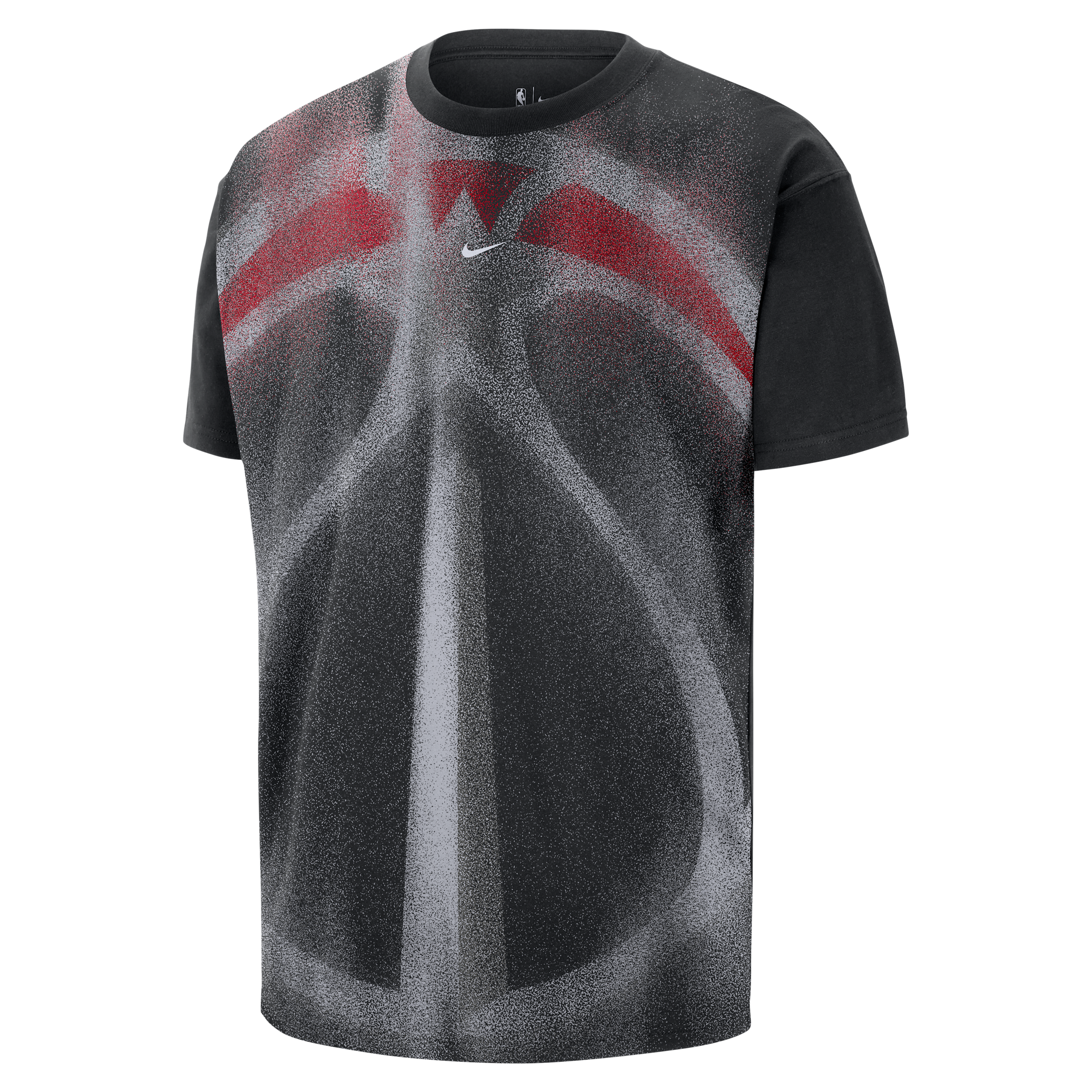 Men's Nike Black Washington Wizards 2026/27 Standard Issue Practice Icon T-Shirt