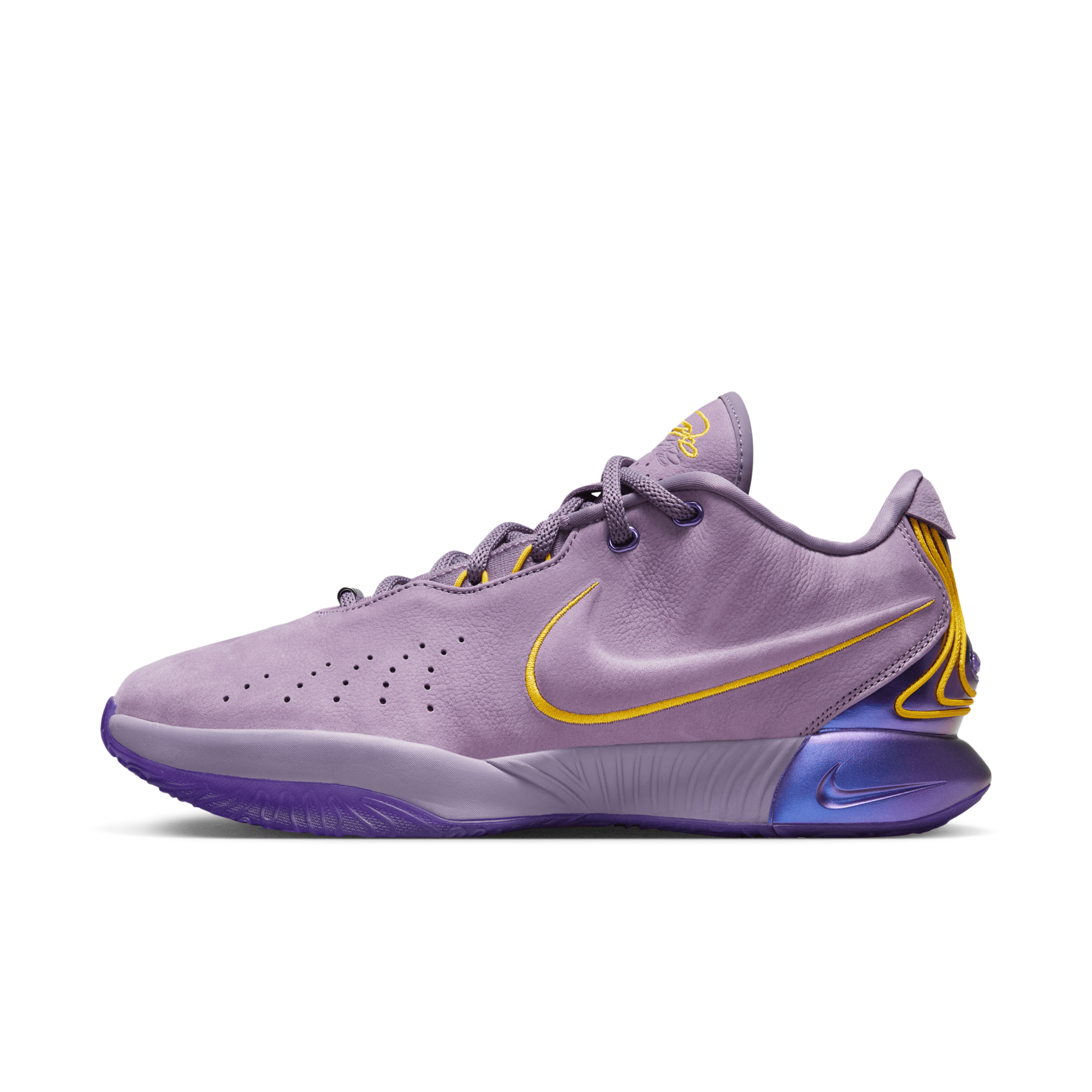 Nike Men's Lebron Xxi "freshwater" Basketball Shoes In Purple