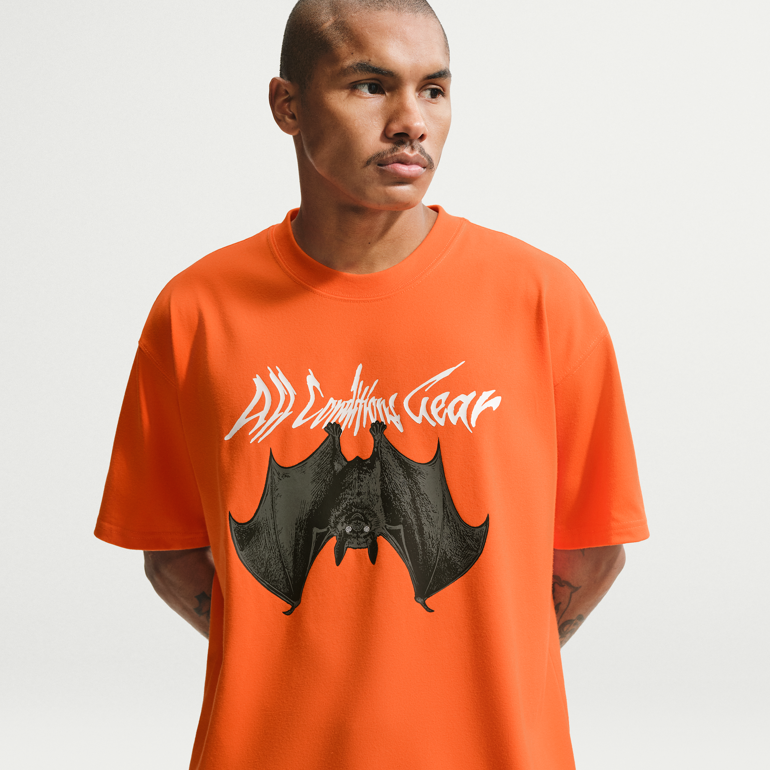 Men's Nike ACG Dri-FIT T-Shirt in Orange | IH1312-819
