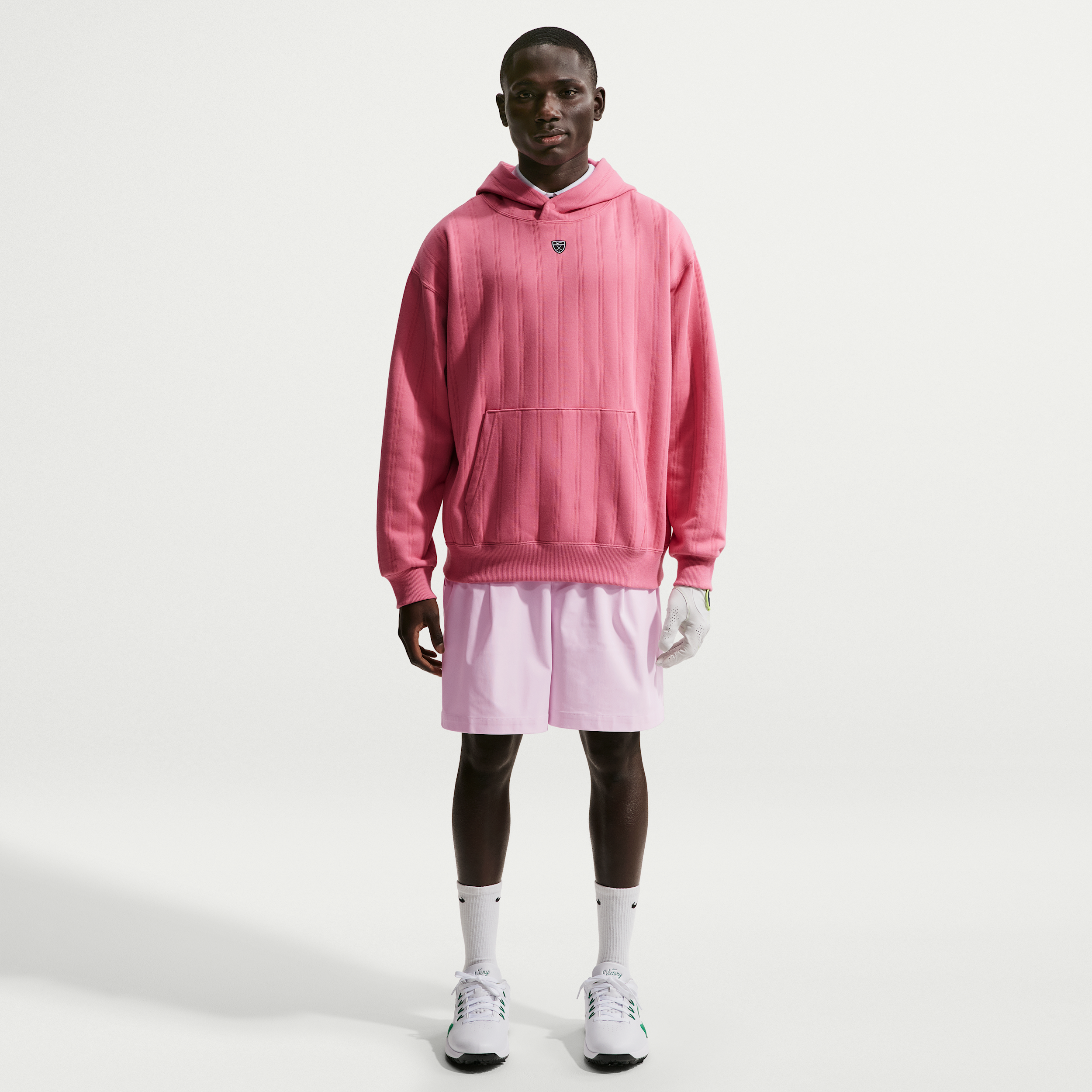 Nike Men's Par Dri-FIT Golf Shorts in Pink | IB0672-664