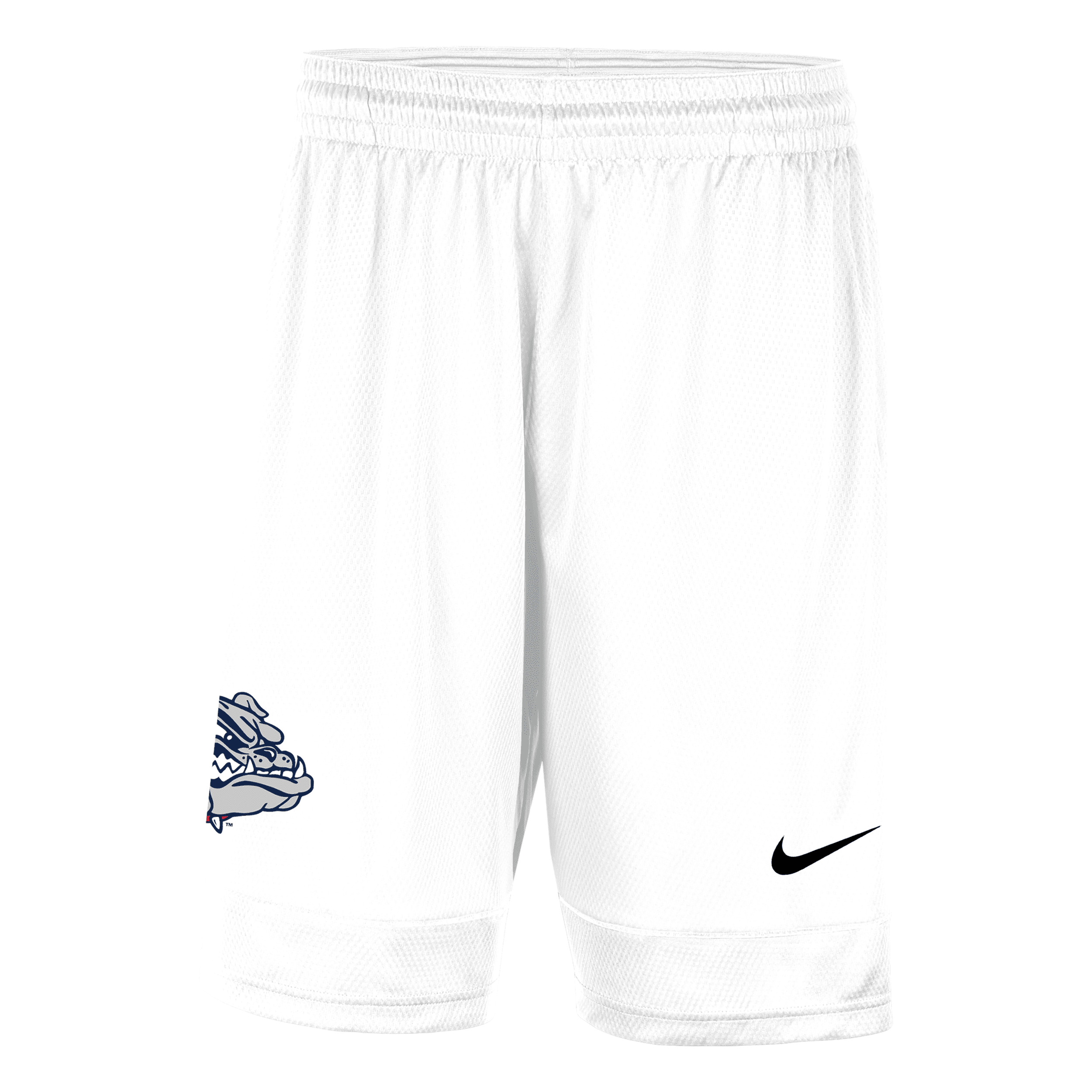 Nike Gonzaga  Men's College Shorts In White