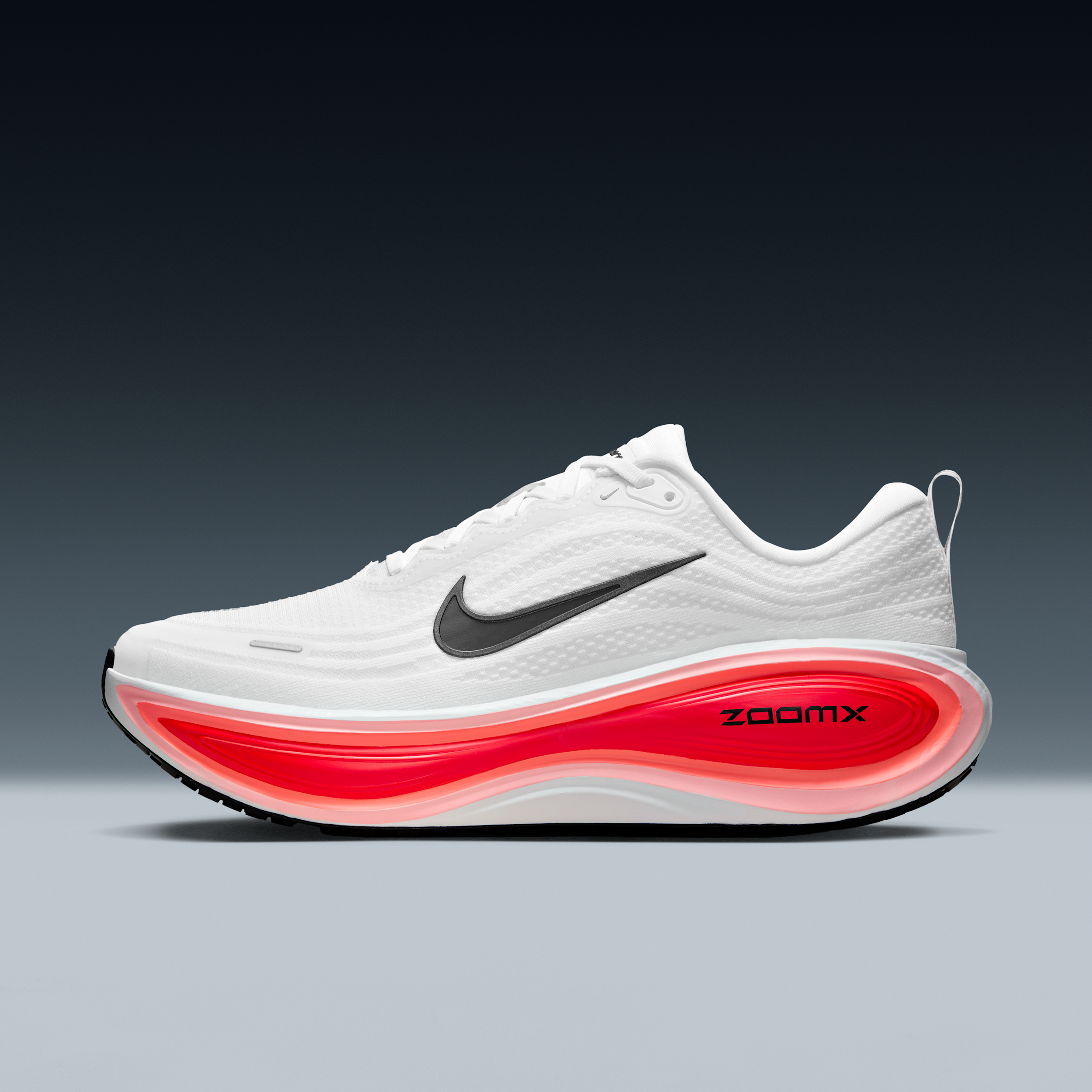 Nike Vomero Plus Running Shoe In White