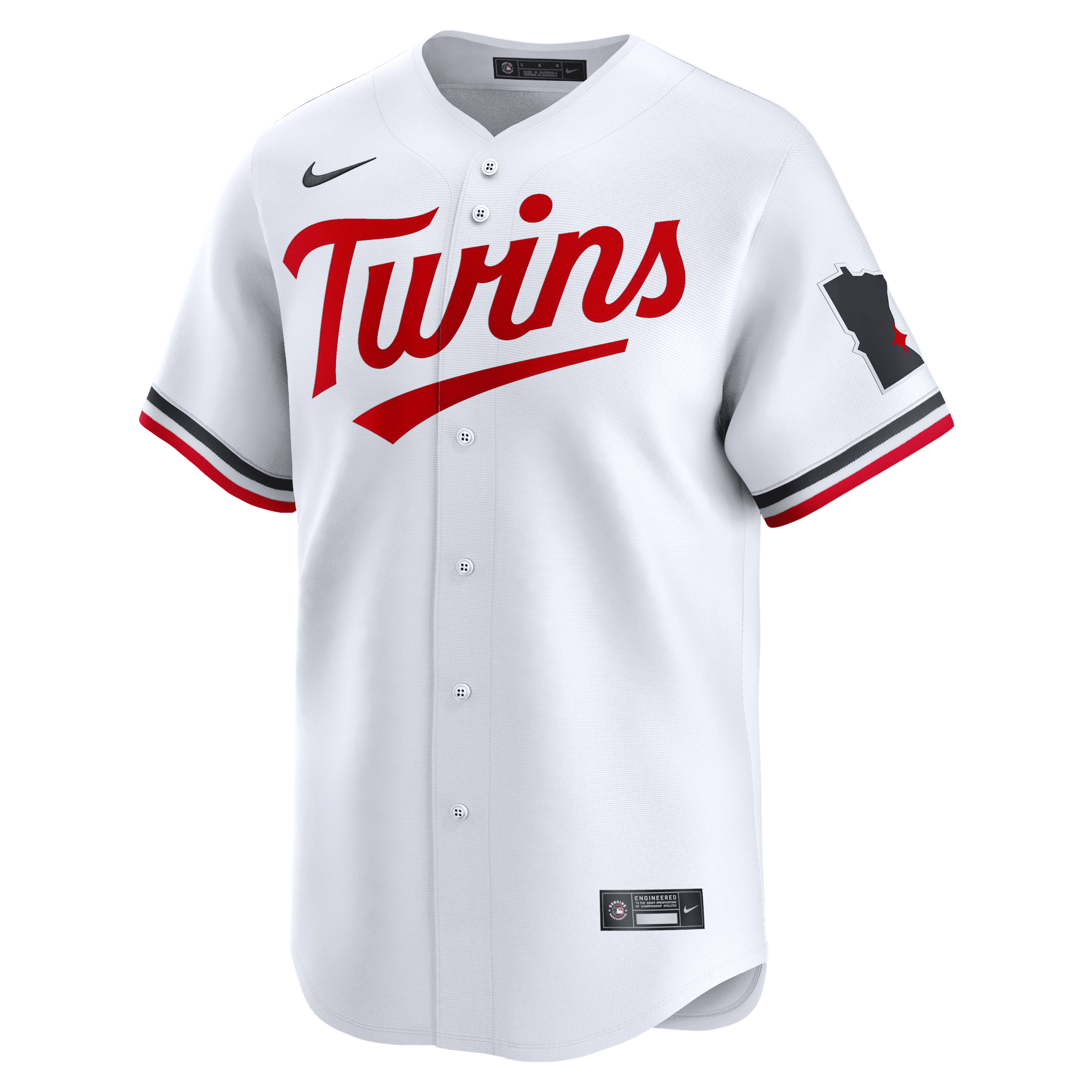 Royce Lewis Minnesota Twins Nike Men's Dri-FIT ADV MLB Limited Jersey in White | T7LMMTHOTIS-L23
