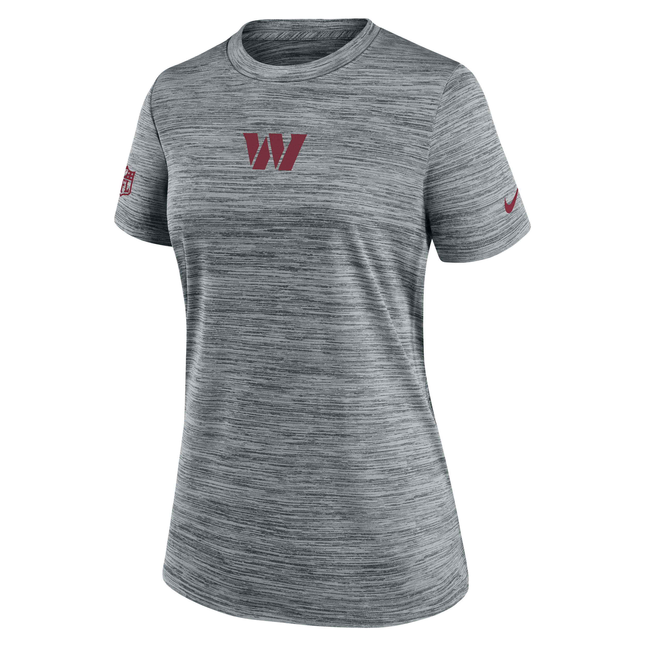 Nike Washington Commanders Sideline Team Issue Velocity Women's Dri-fit Nfl T-shirt