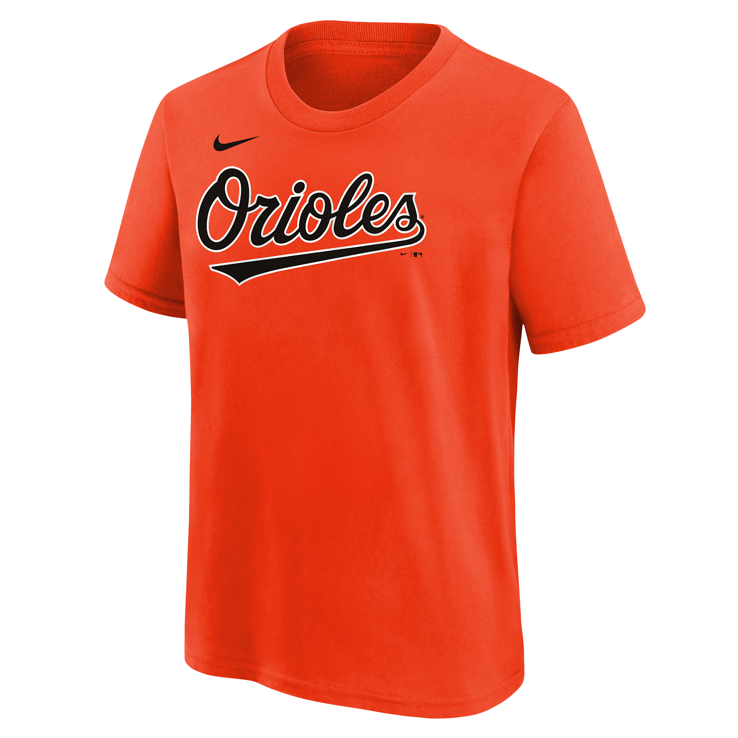Nike Big Boys and Girls Jackson Holliday Orange Baltimore Orioles Name Number T-Shirt - Orange
