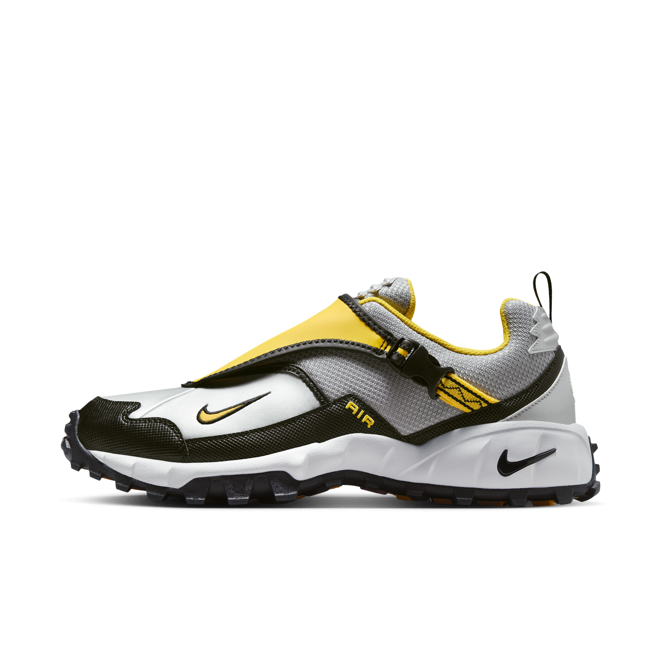 Nike Acg Air Phassad 'metallic Silver Yellow Zest'