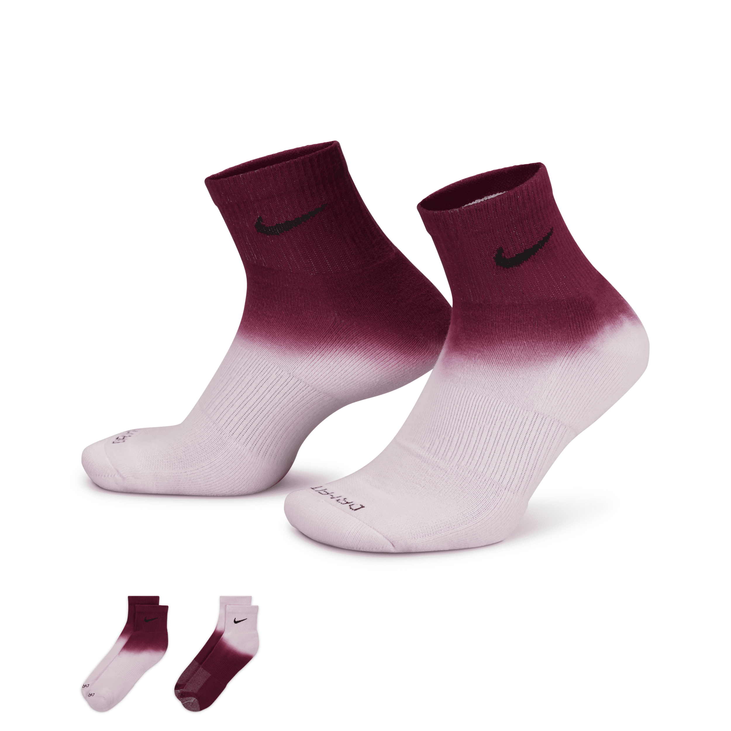 Nike Men's Everyday Plus Cushioned Ankle Socks In Multicolor