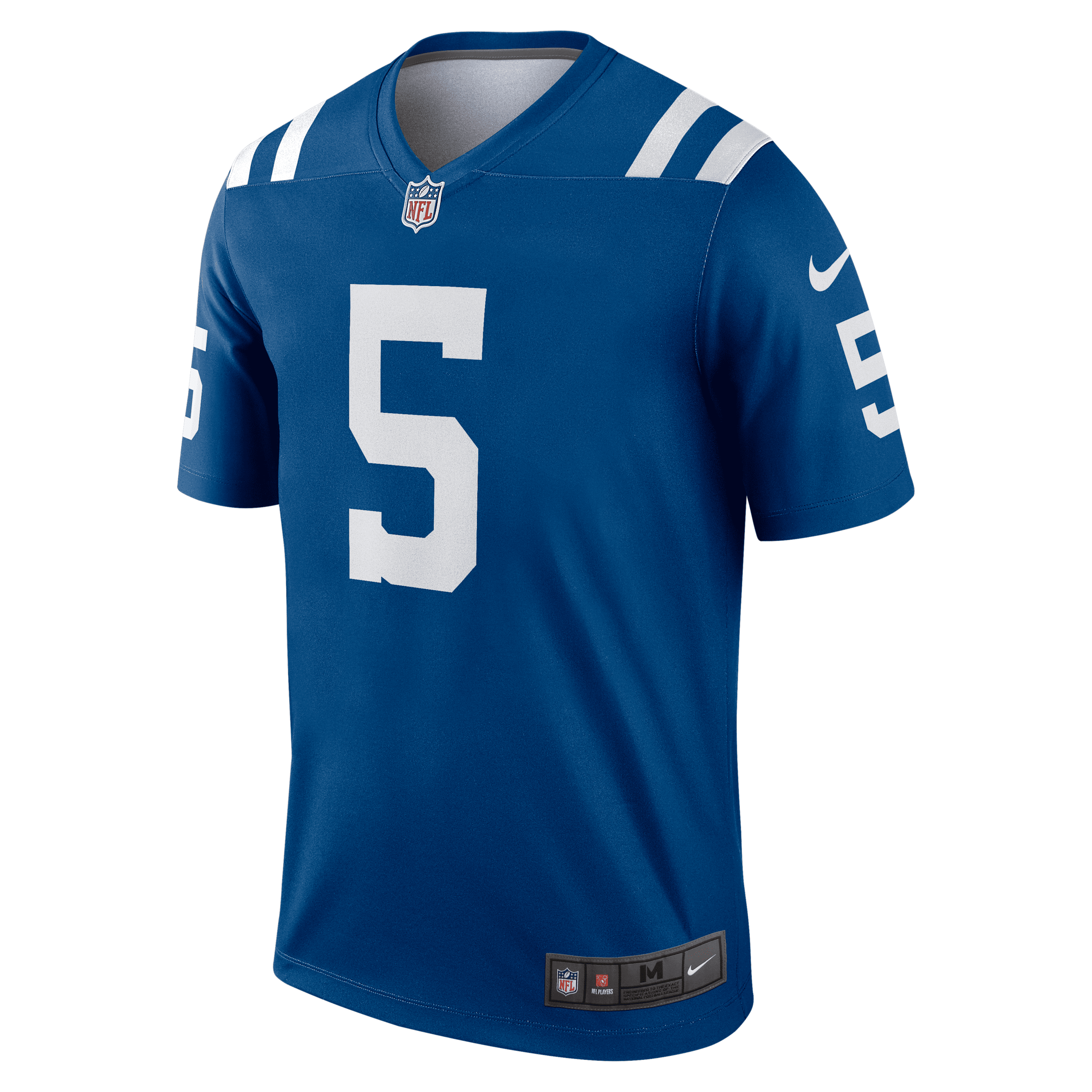 Anthony Richardson Sr. Indianapolis Colts Nike Men's Dri-FIT NFL Legend Jersey in Blue | 94NMHLIC98F-FY1