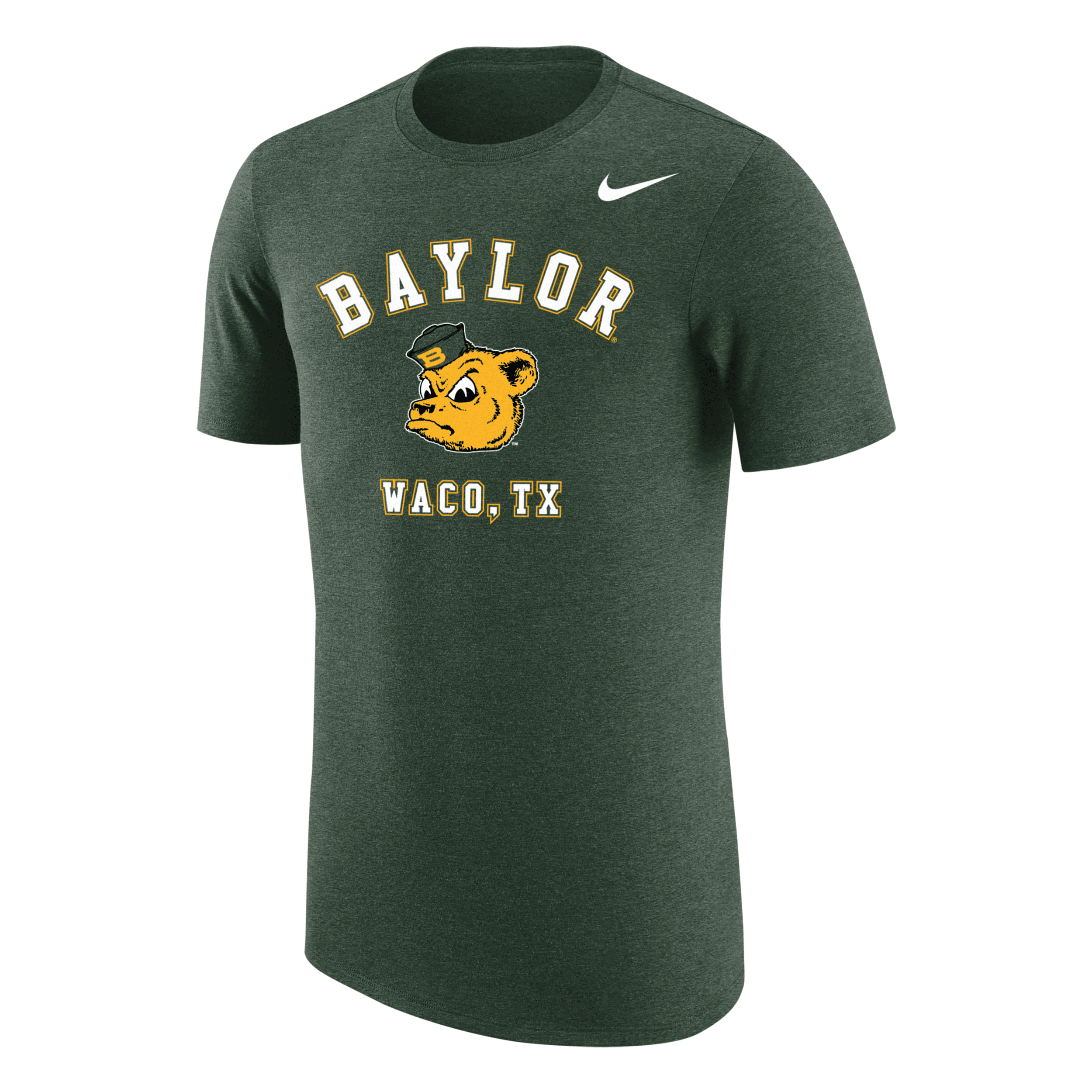 Nike Baylor  Men's College T-shirt In Green