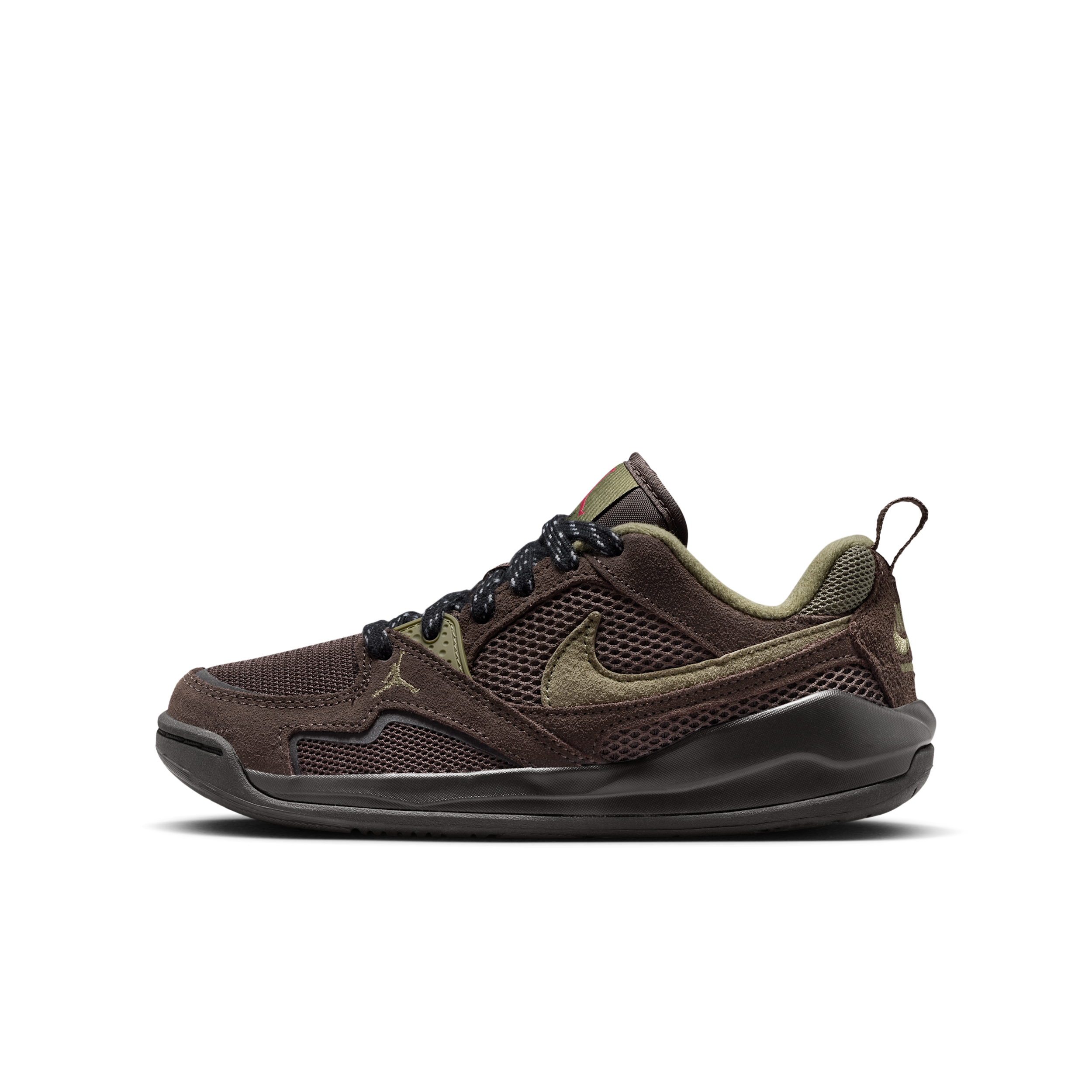 Jordan Cmft Era Big Kids' Shoes In Brown