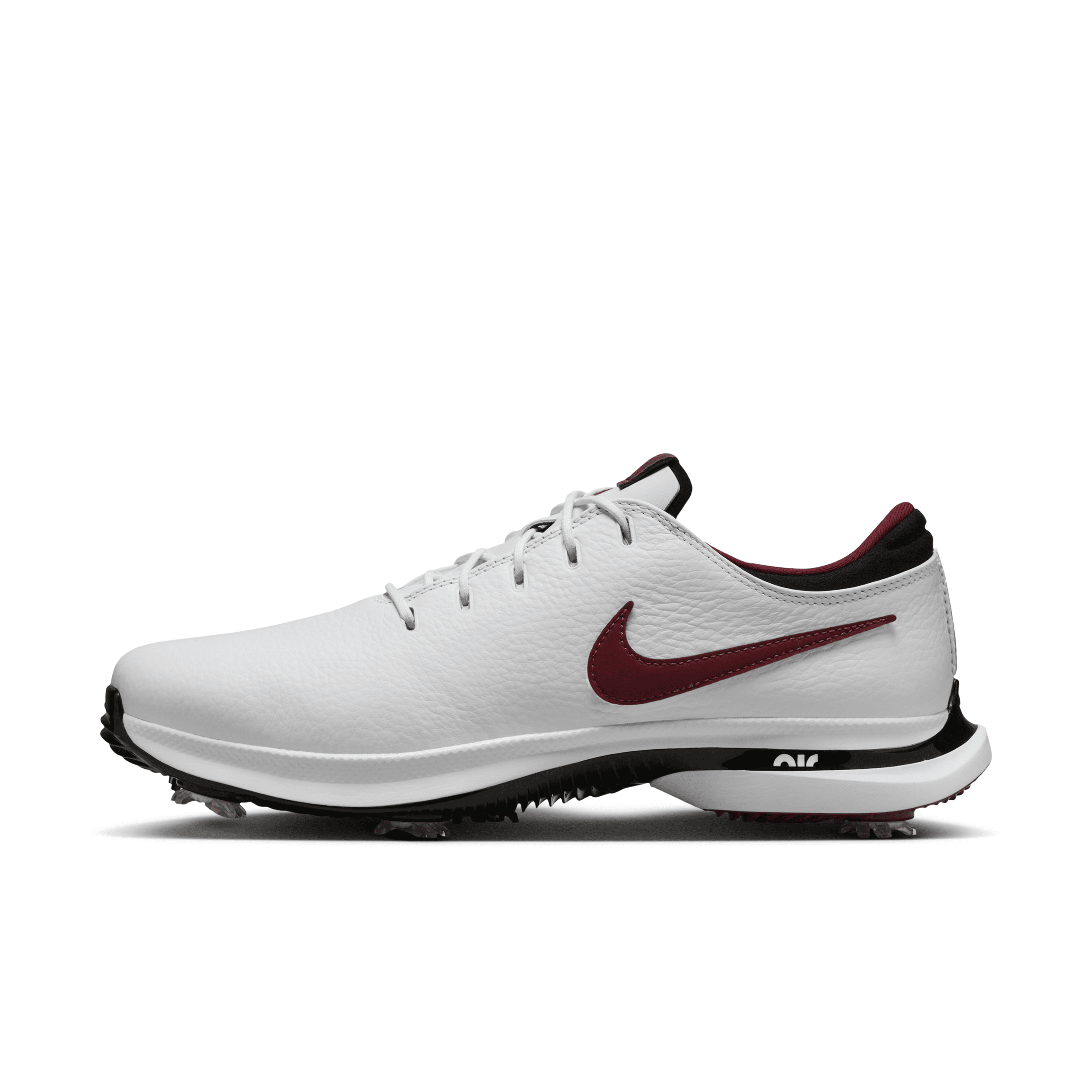 Shop Nike Men's Air Zoom Victory Tour 3 Golf Shoes In White
