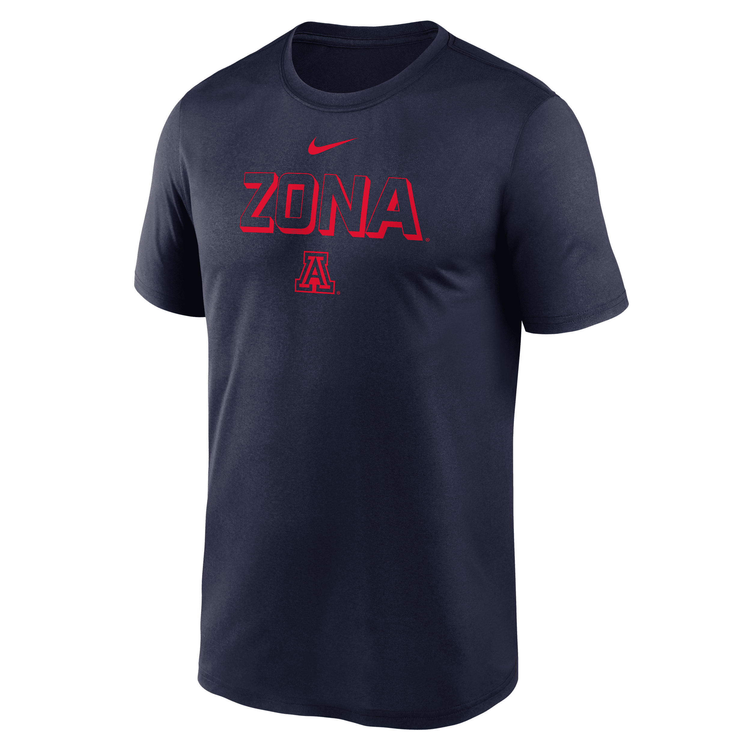 Nike Arizona Sideline Legend  Men's Dri-fit College T-shirt In Blue