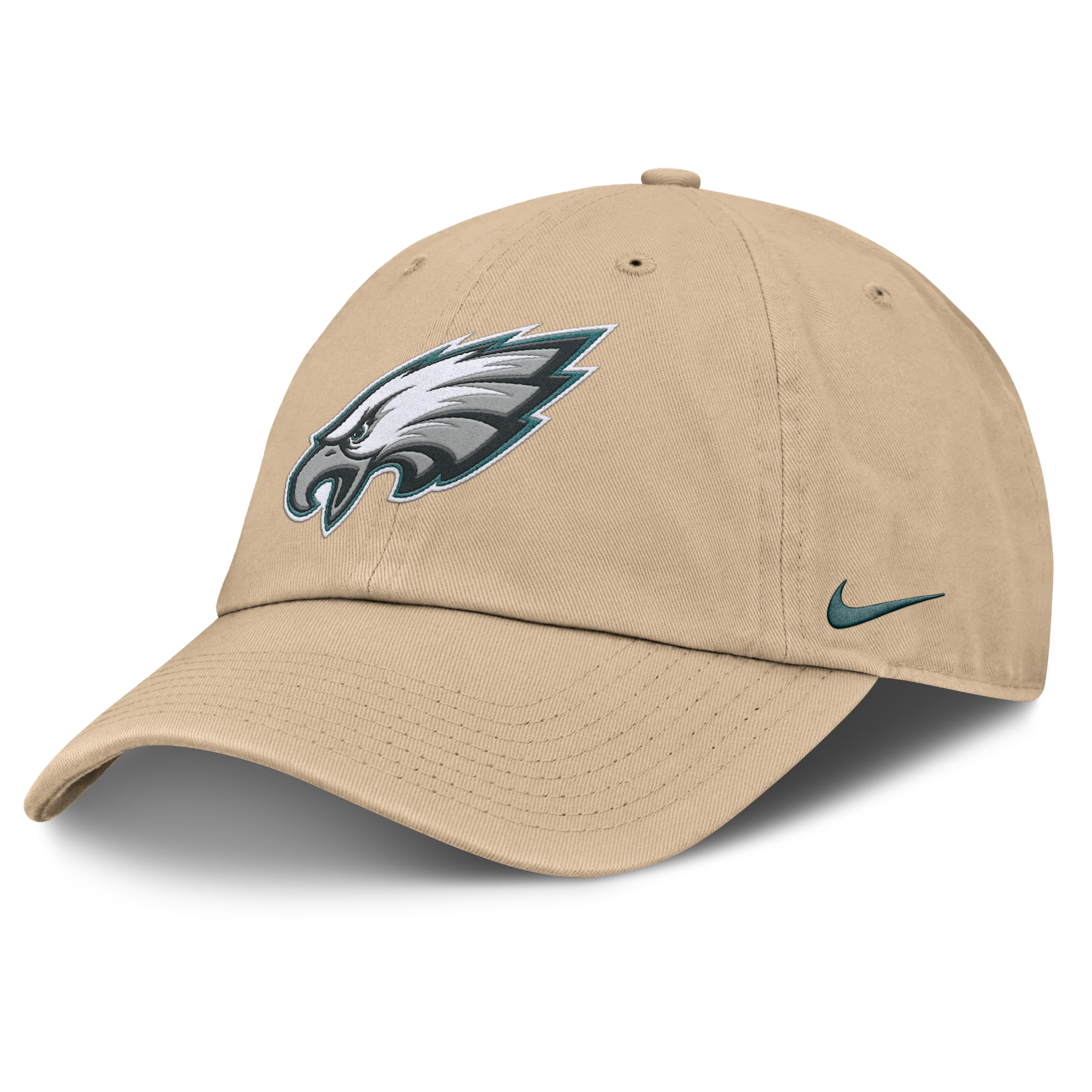 Nike Philadelphia Eagles Club  Men's Nfl Adjustable Hat In Brown