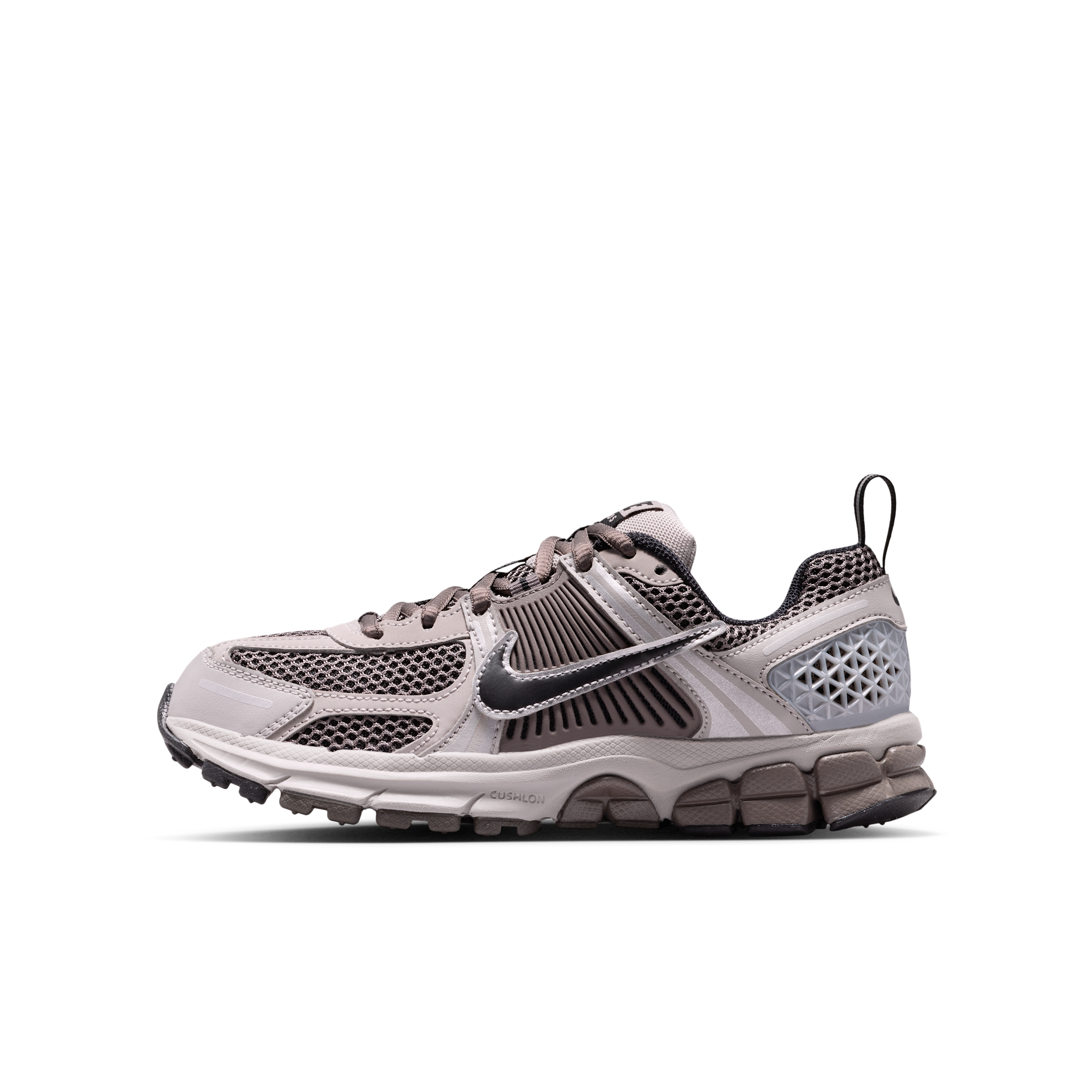 Nike Vomero 5 Athletic Shoe - Big Kid - College Grey / Cave Stone / Metallic Silver / Black