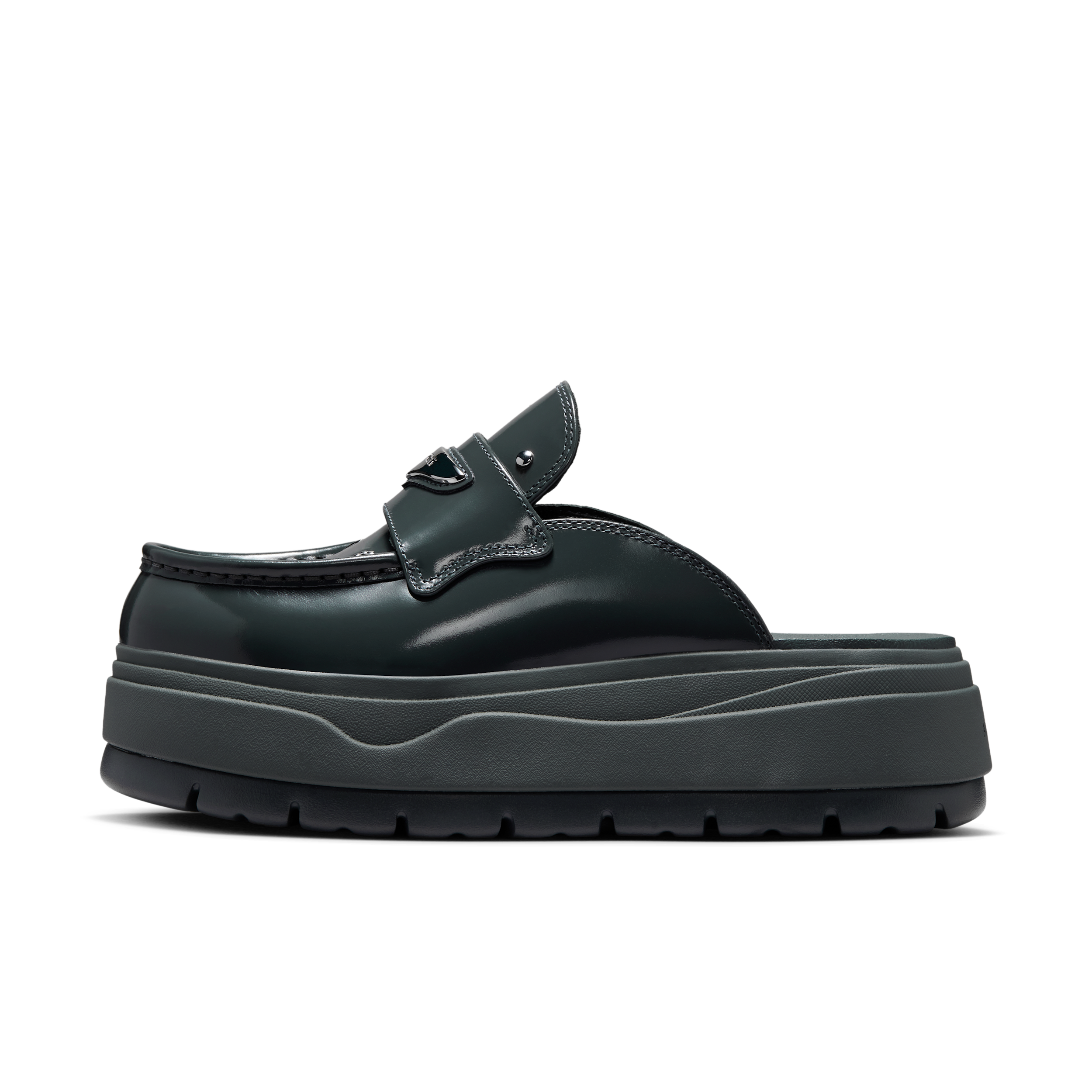 Women's Air Jordan Mule SE Shoes in Grey | IO7702-001