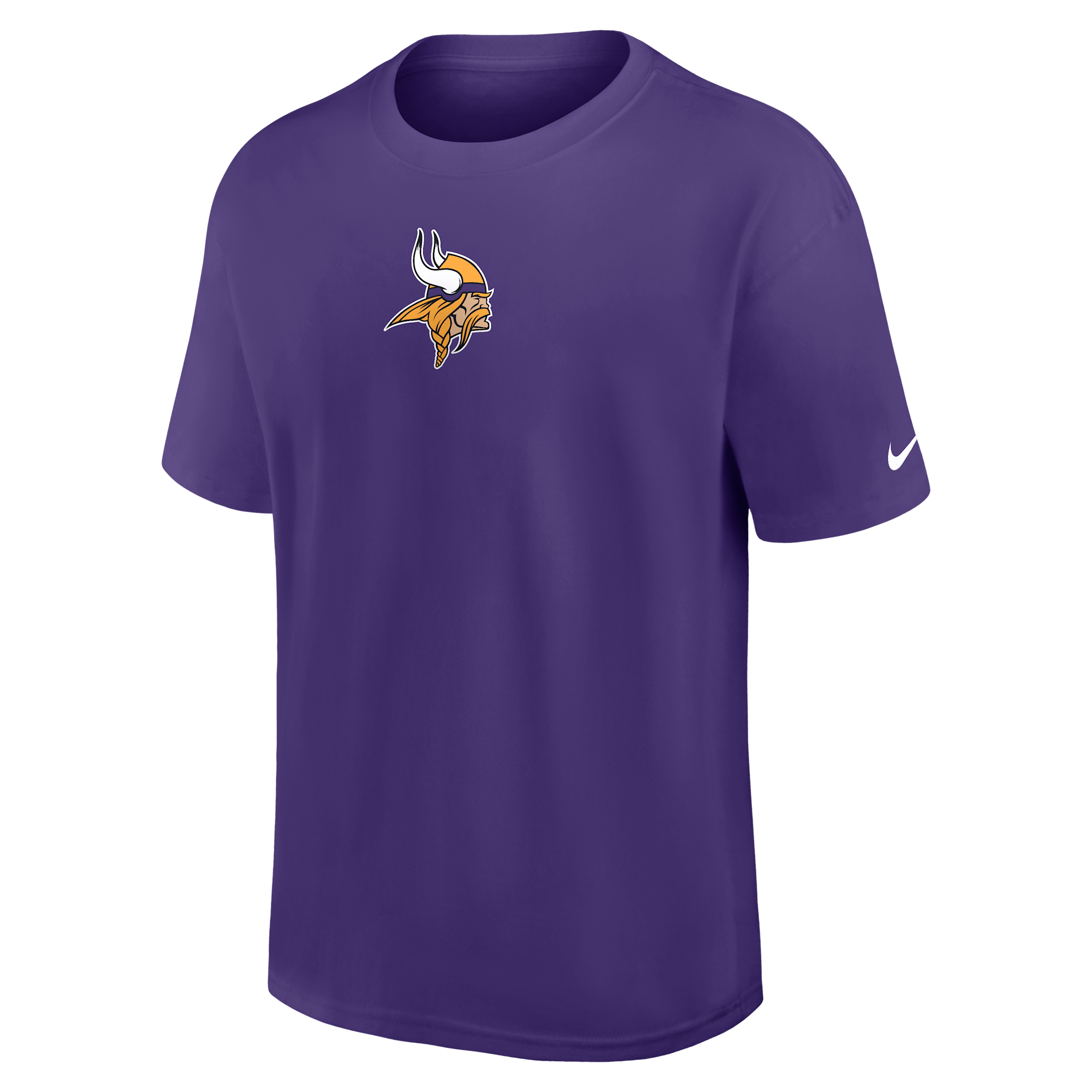 Nike Purple Minnesota Vikings Dominate The Game Essential Max90 T-shirt In Purple