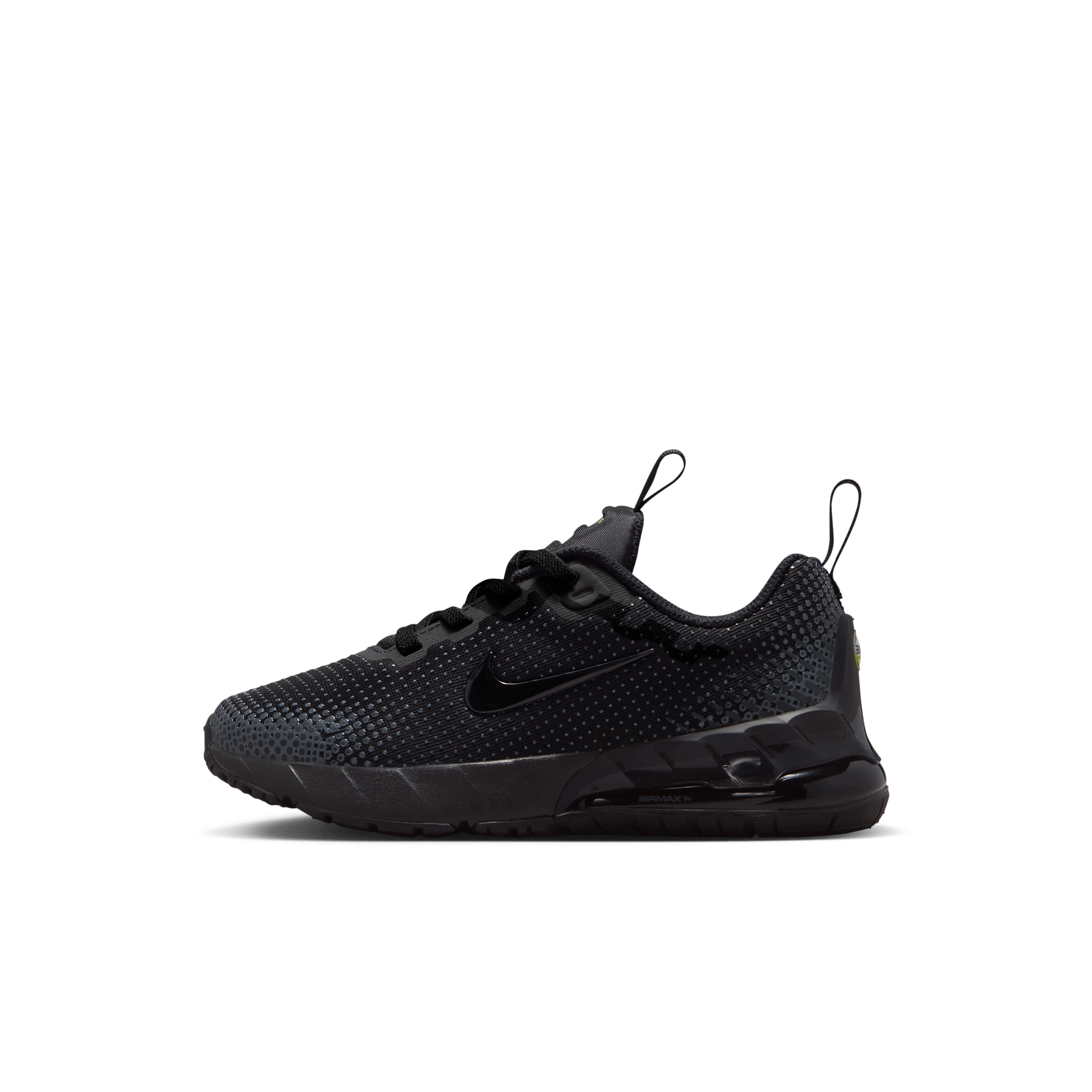 Boys Preschool Nike Air Max Phoenix - Boys' Preschool Running Shoes Black/Black Size 03.0