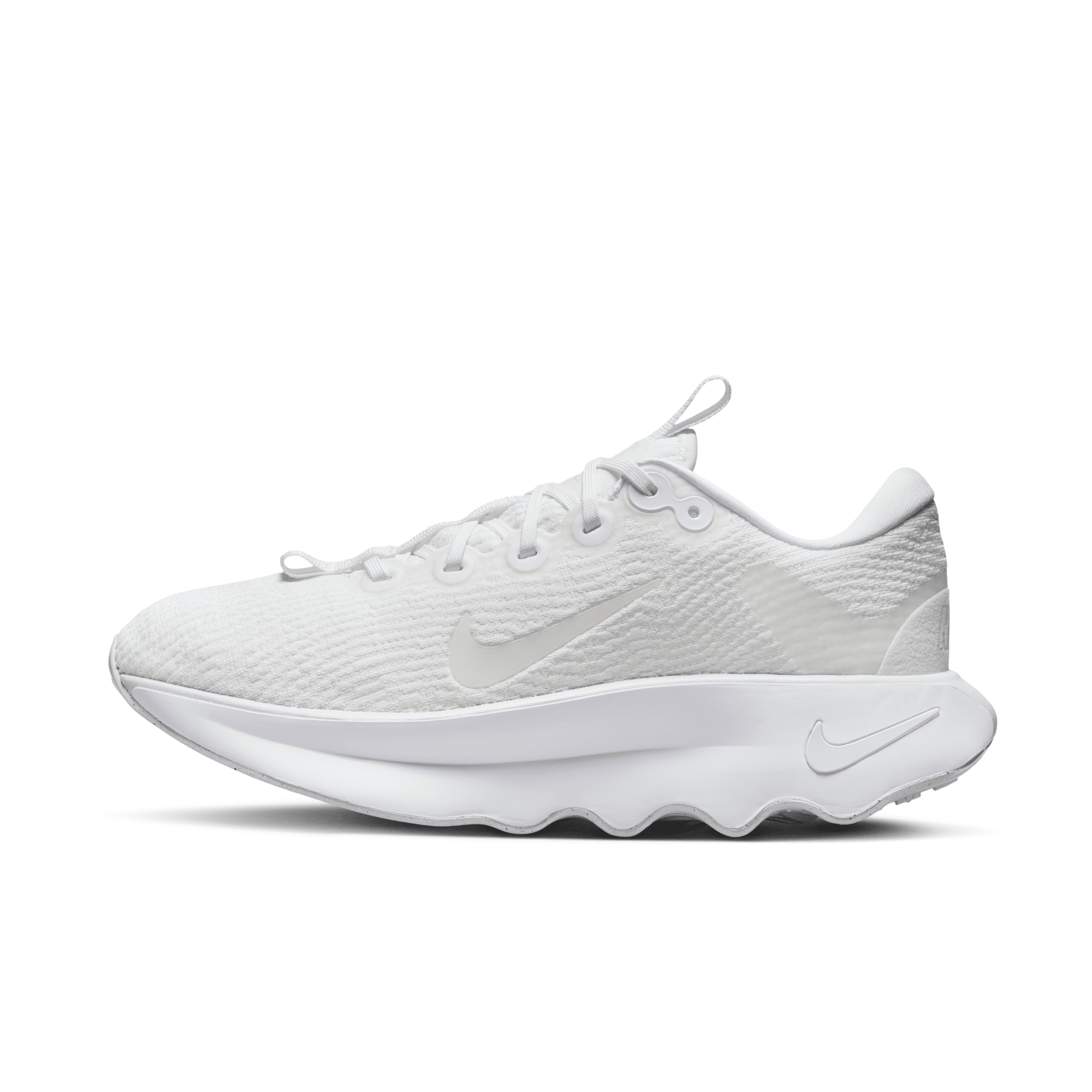 Nike Motiva Road Runner Walking Shoe In White