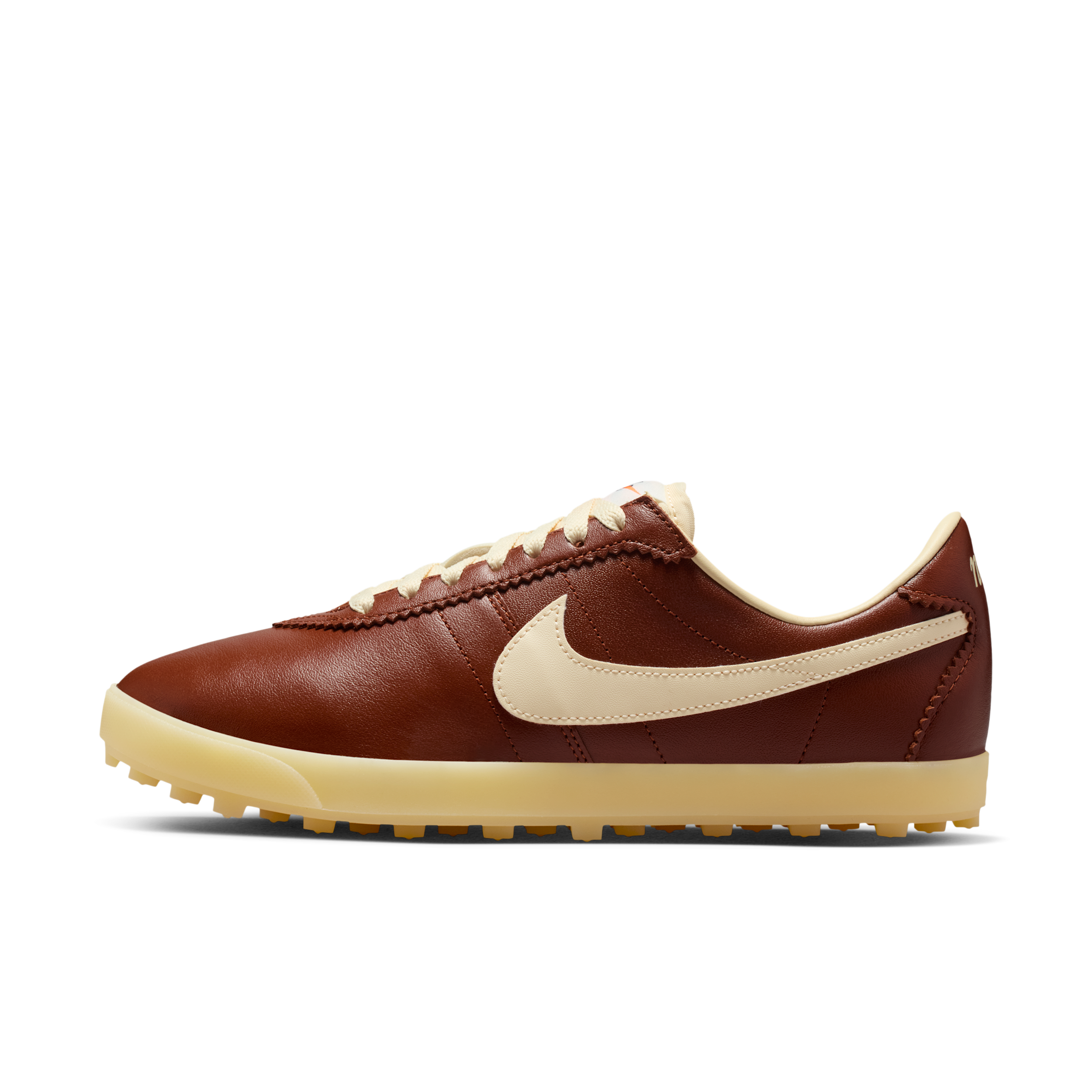 Nike Women's Astrograbber Leather Shoes In Brown