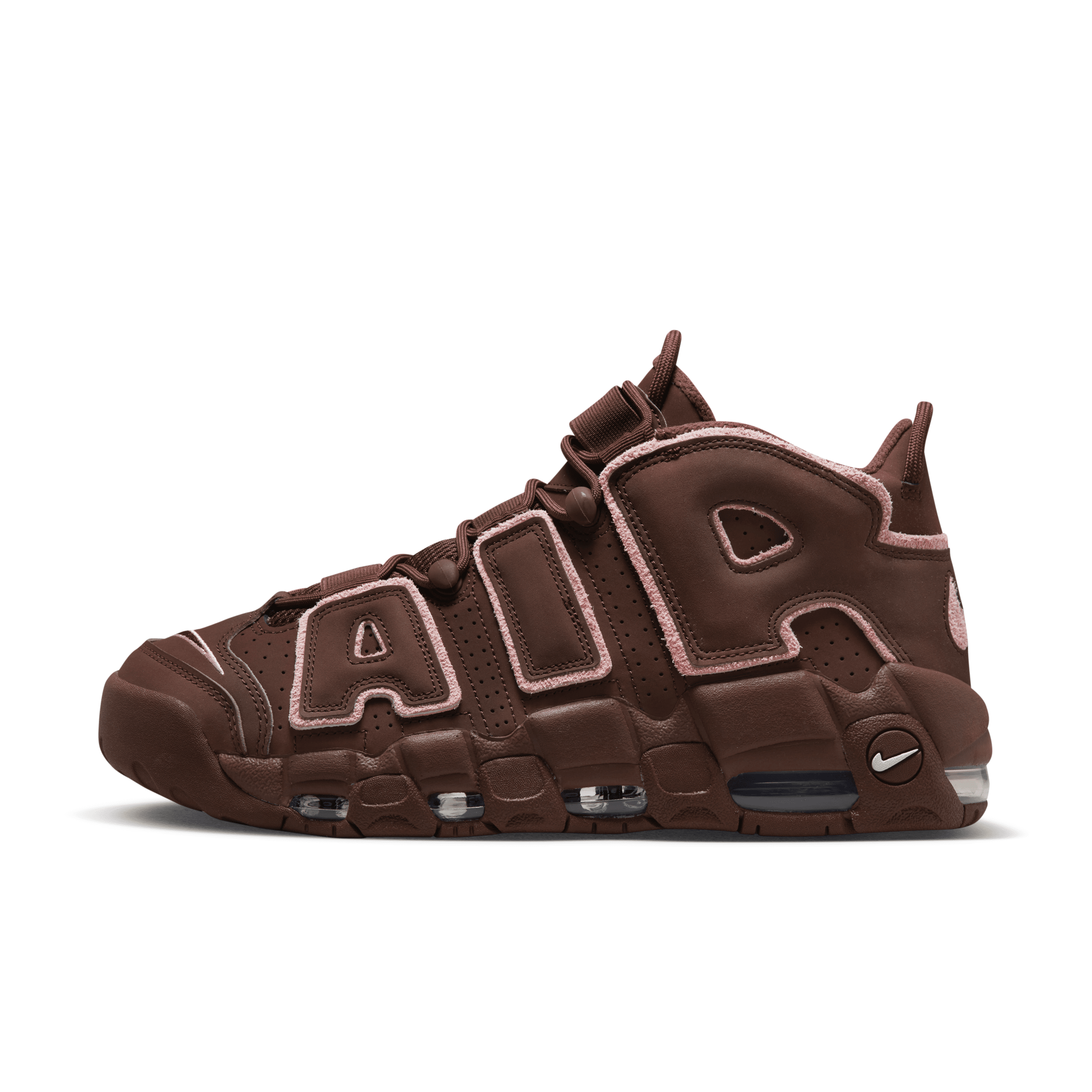 Nike Air More Uptempo 96 "valentine's Day" Sneakers In Brown