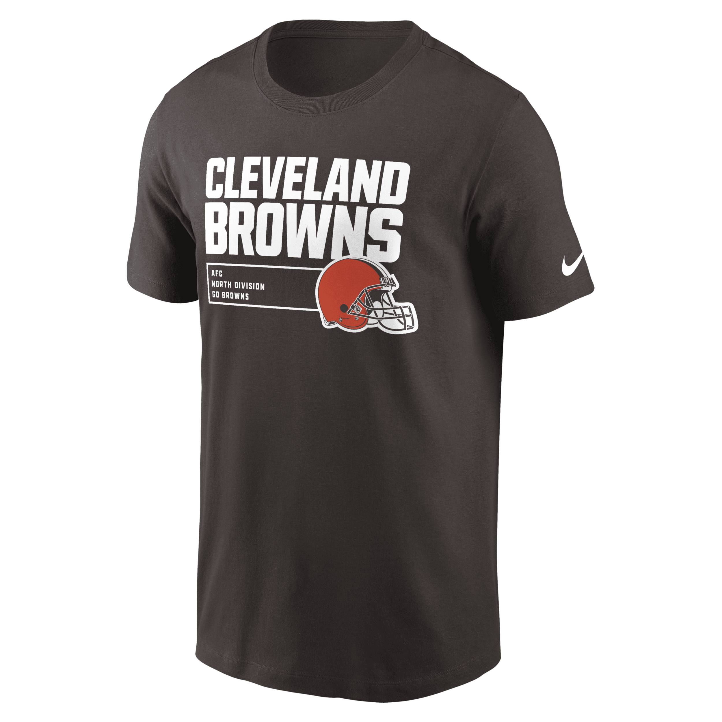 Shop Nike Cleveland Browns Division Essential  Men's Nfl T-shirt