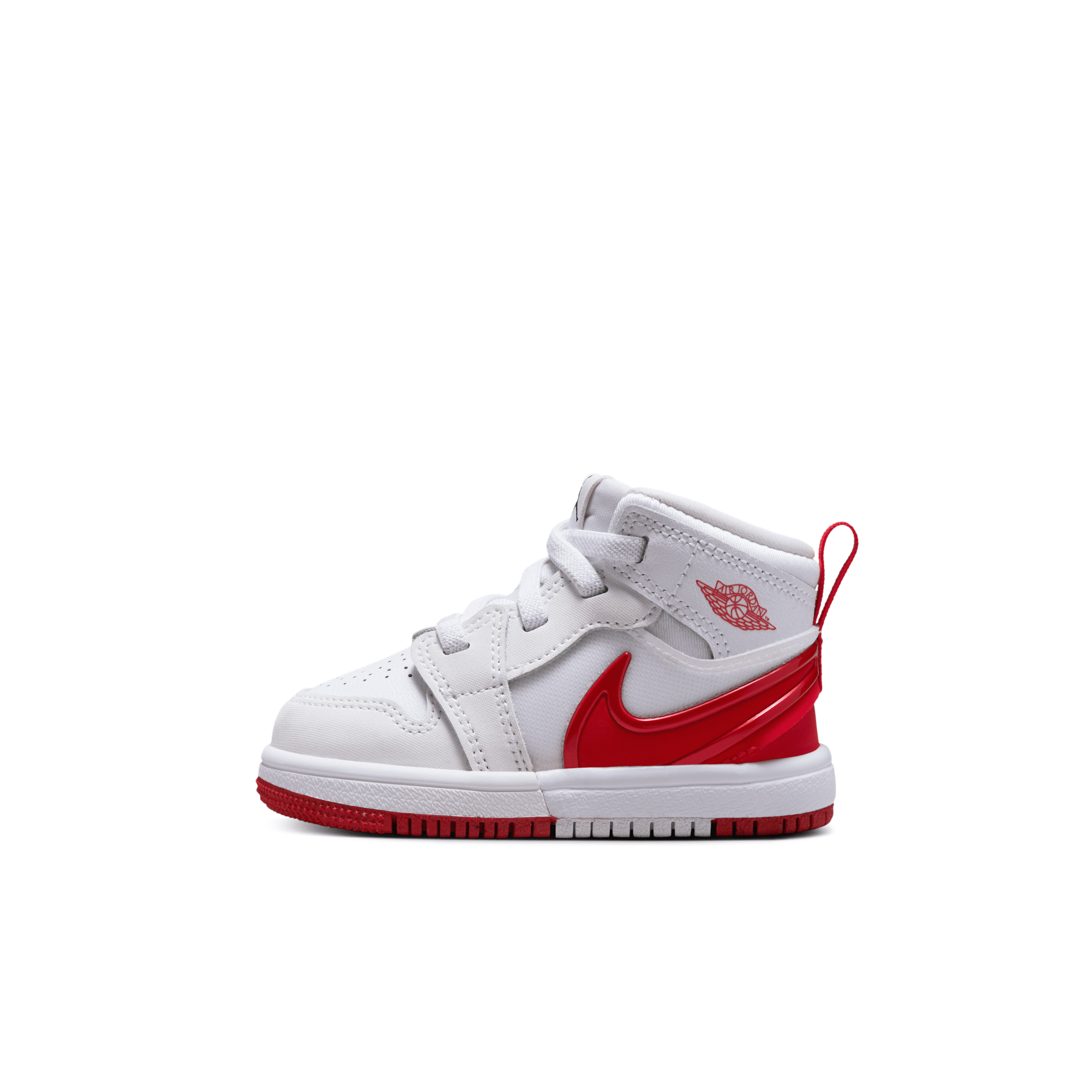 Jordan 1 Mid Rm Easyon Baby/toddler Shoes In White