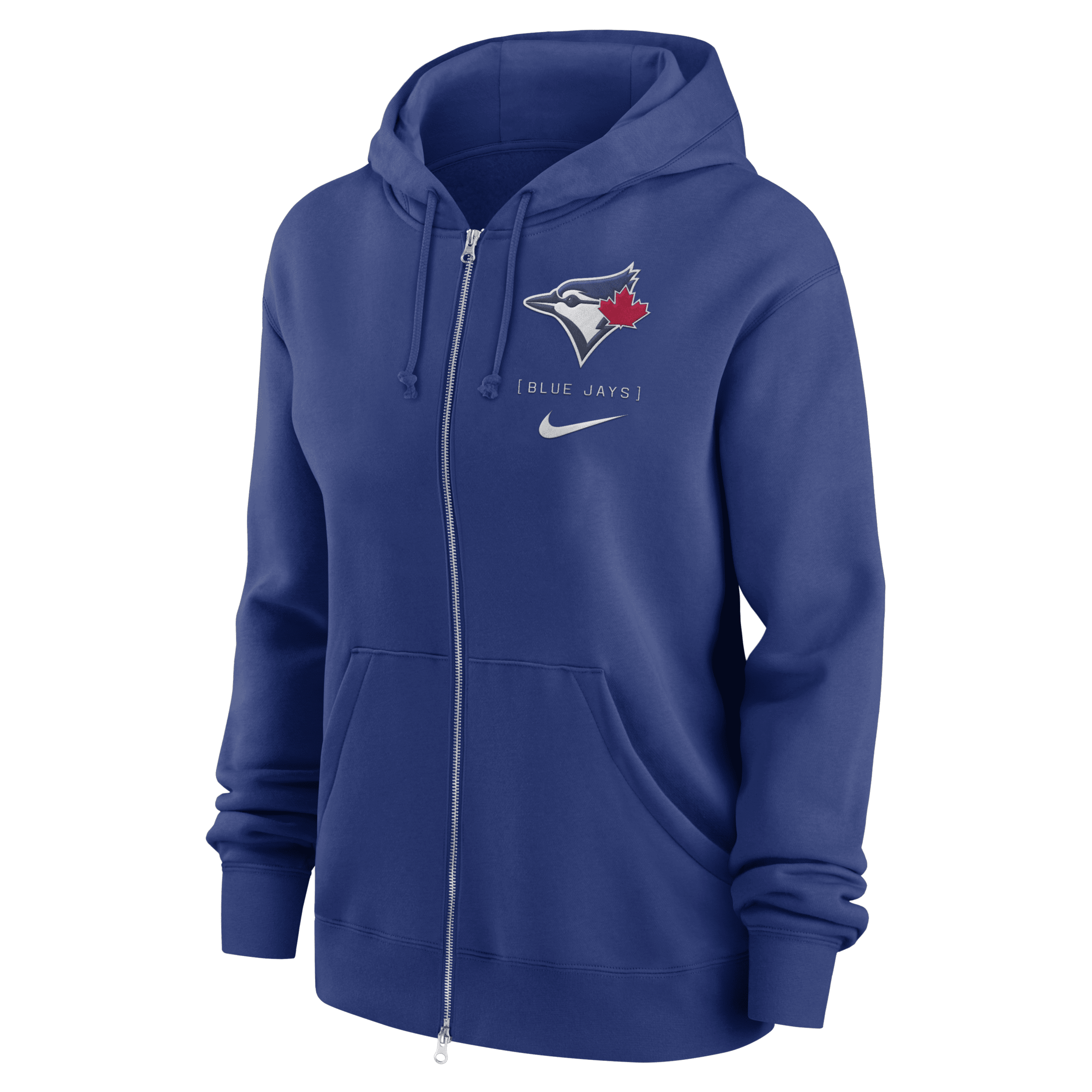 Nike Royal Toronto Blue Jays Legacy Icon Full-zip Hoodie In Blue