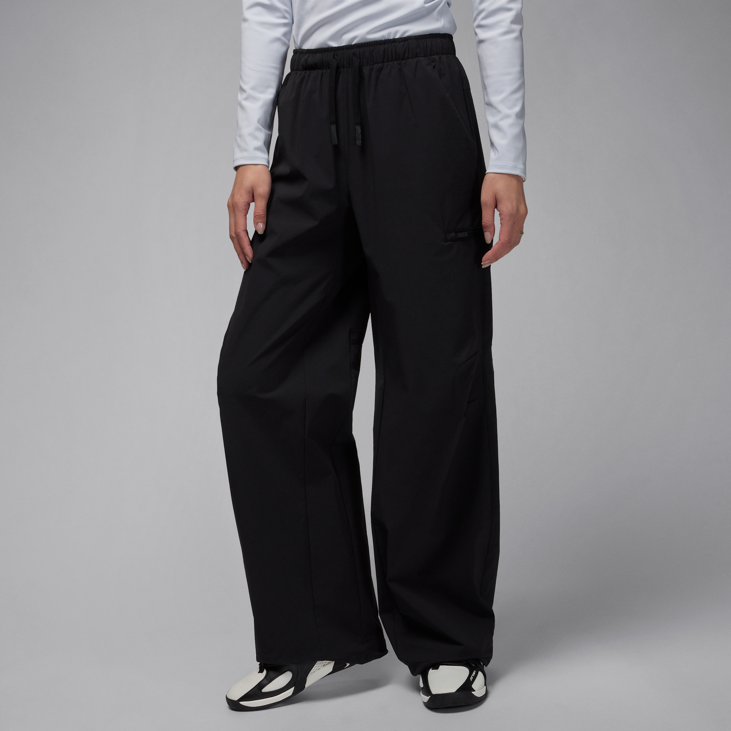 Jordan Women's  Sport Dri-fit Tunnel Pants In Black