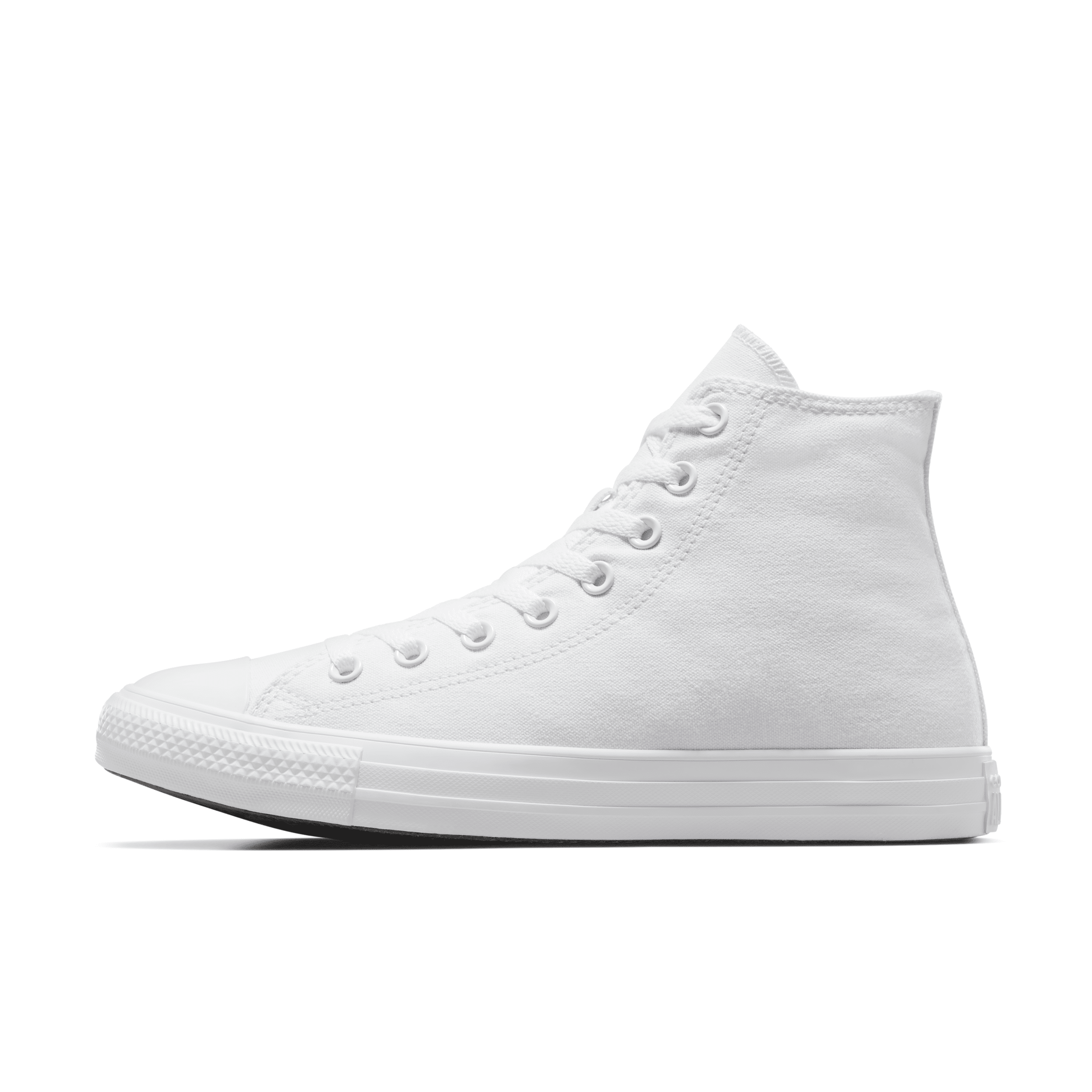 Nike Men's Chuck Taylor All Star Canvas Shoes In White