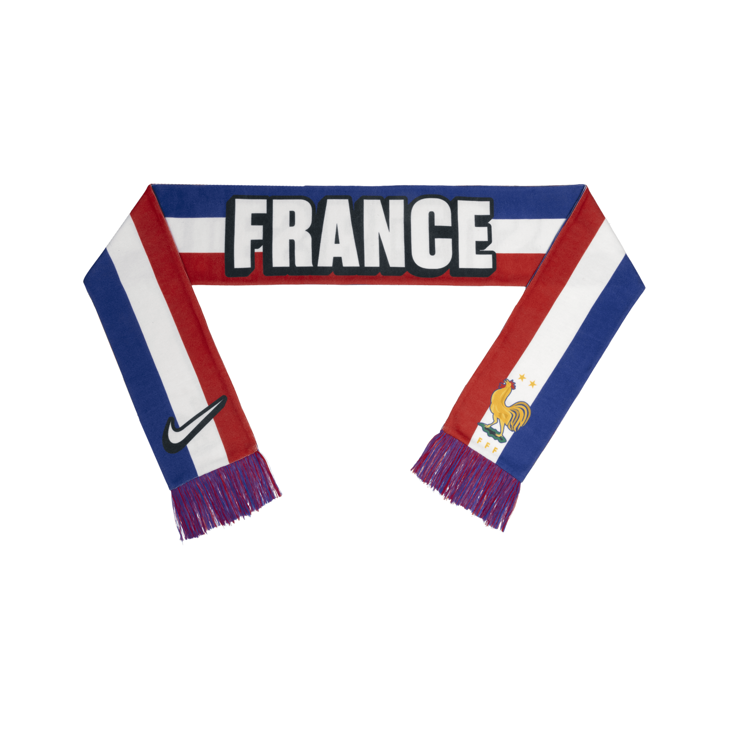 Nike France National Team Local Verbiage Scarf In Multicolor