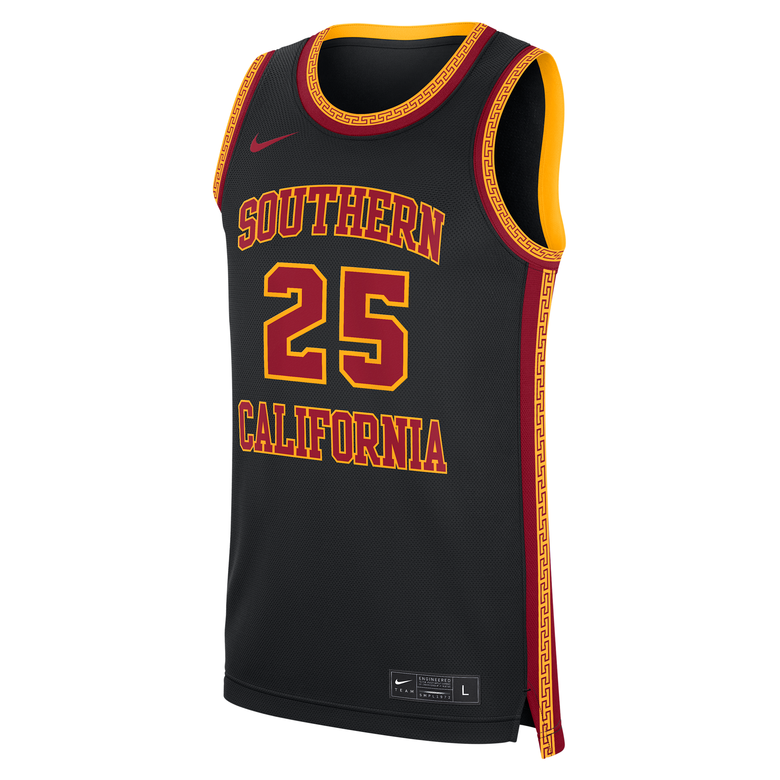 USC Replica Nike Men's College Basketball Jersey in Black | NCBJ0DAHSCJ-5D3