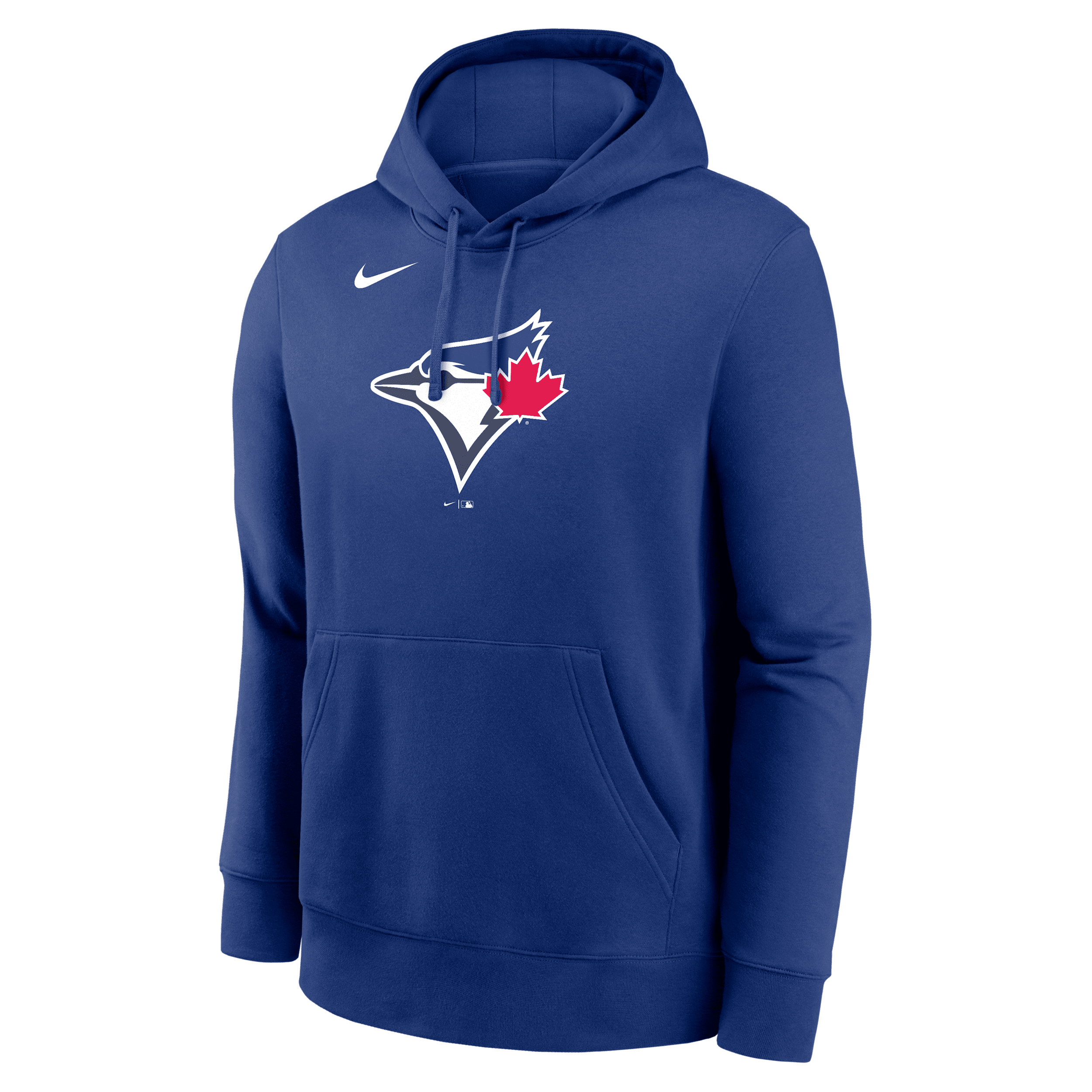 Nike Men's Royal, Navy Toronto Blue Jays Authentic Collection Performance Raglan Full-zip Hoodie