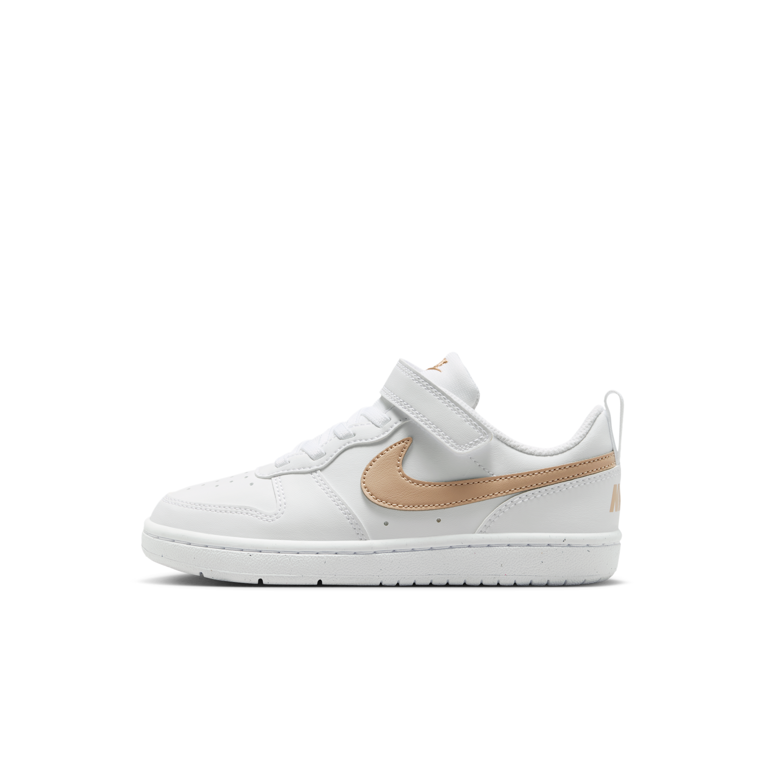 Nike Court Borough Low Recraft Little Kids' Shoes in White | DV5457-141