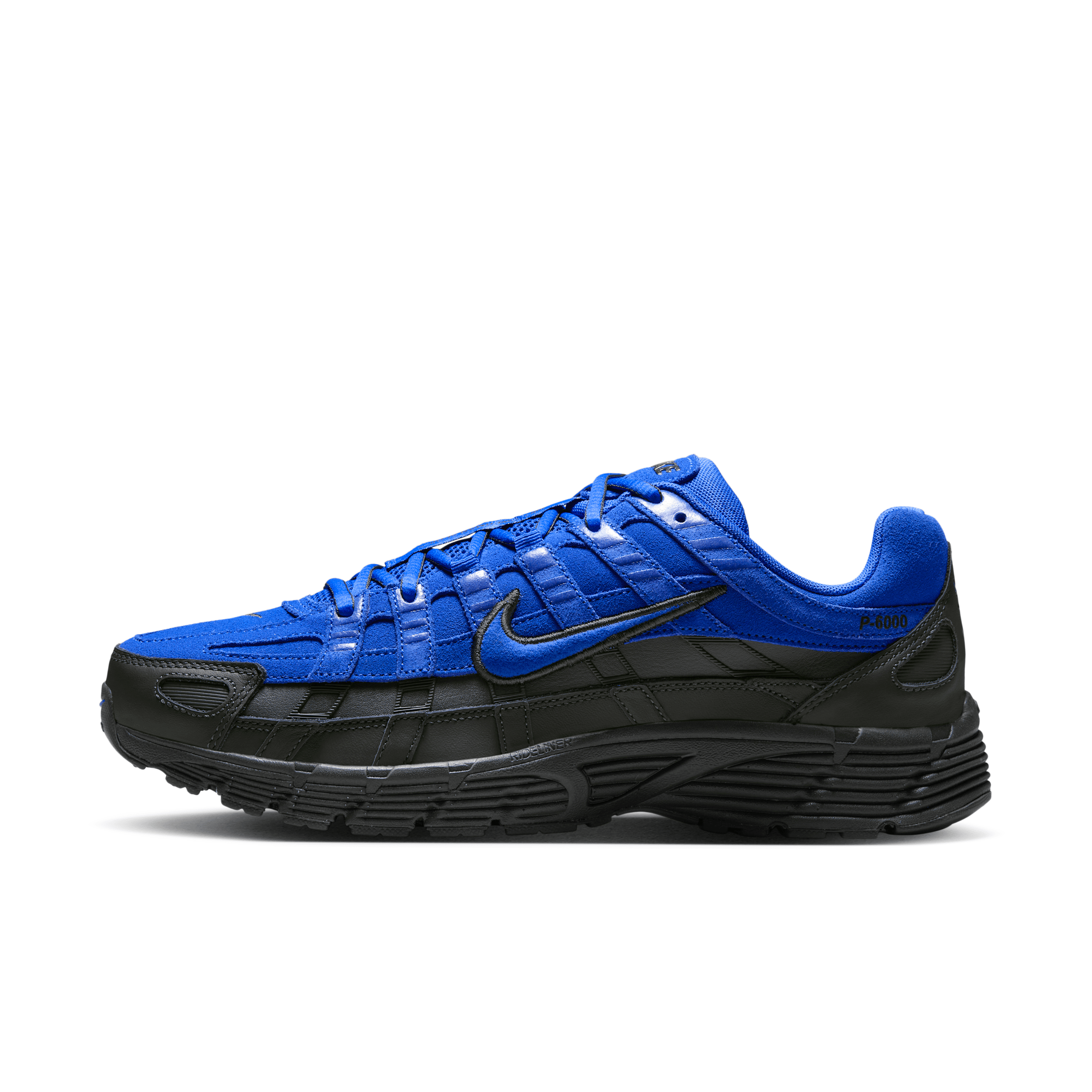 Nike P-6000 Premium Sneaker In Blue