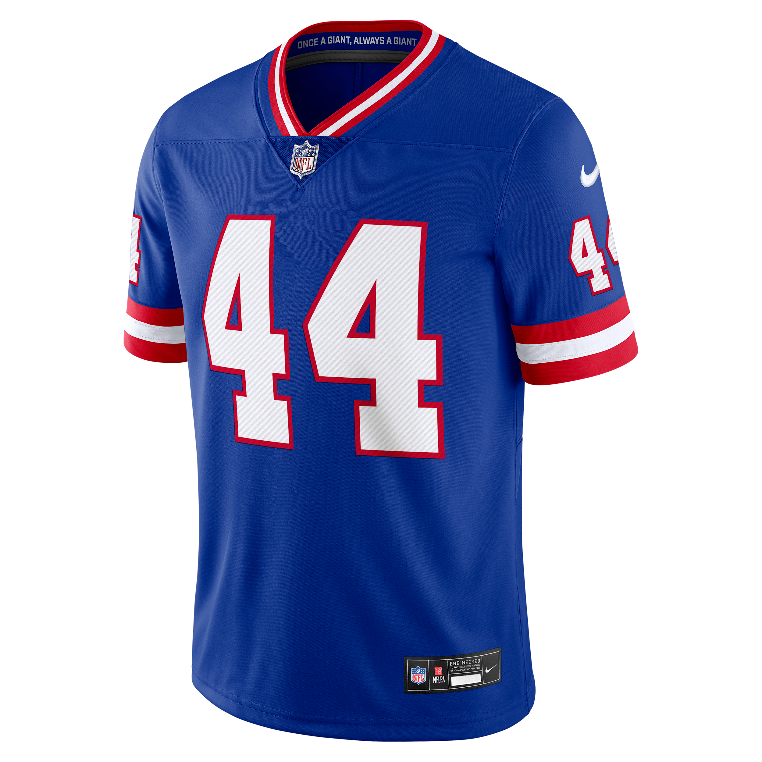 Nike Men's Cam Skattebo Royal New York Giants Legacy Vapor Untouchable Stitched Limited Jersey - Royal