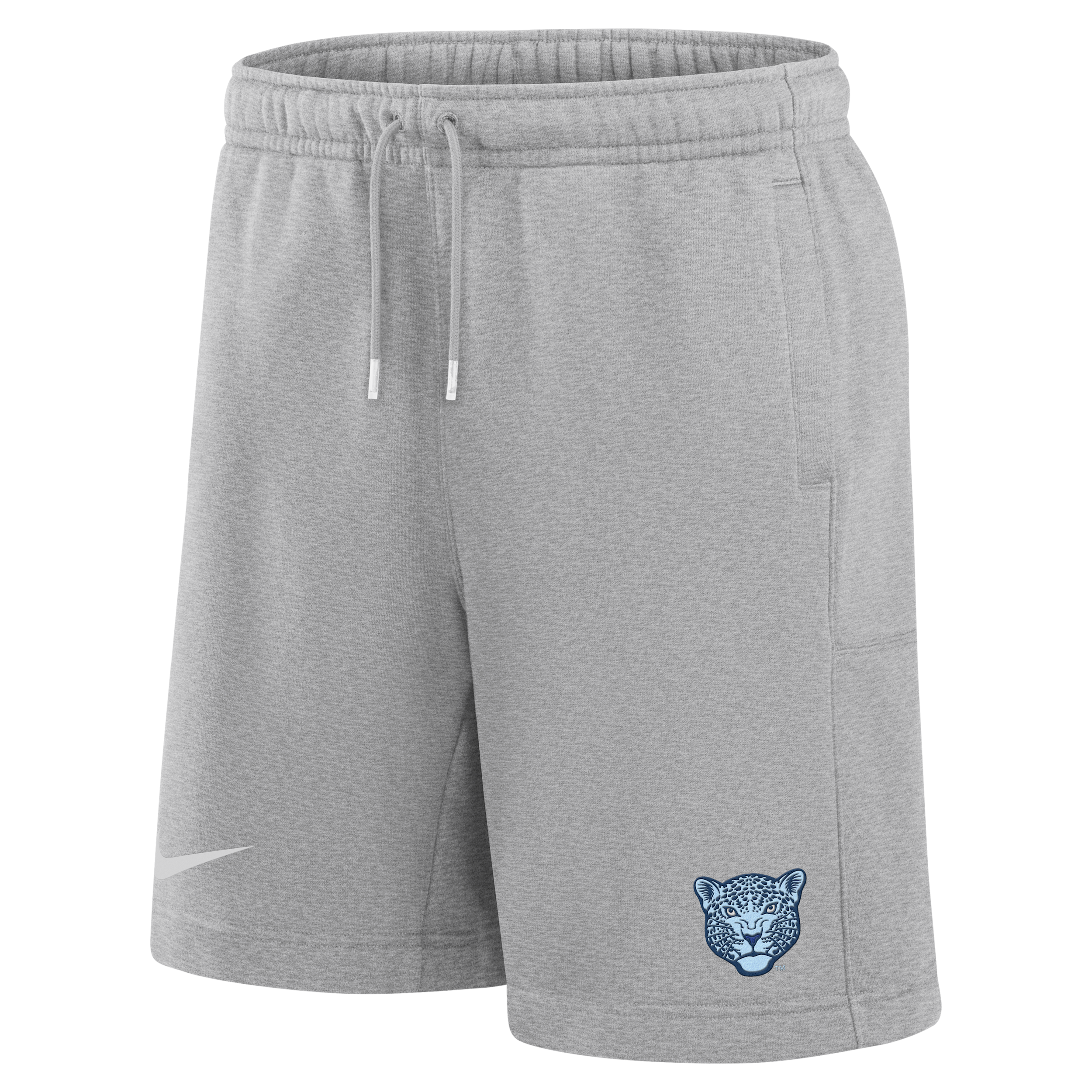 Nike Men's College (Spelman) Phoenix Fleece Shorts in Grey | M73891SPEC26-DHR